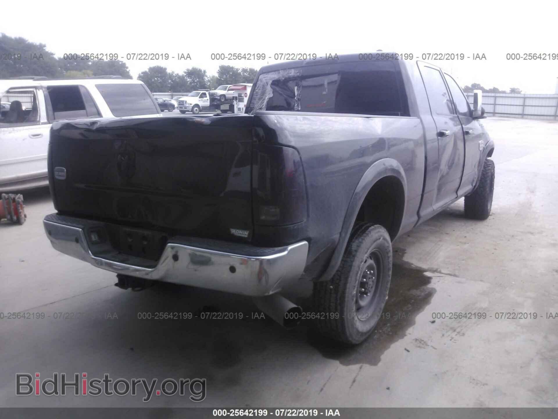 2012 DODGE RAM 2500 - VIN: 3C6UD5PLXCG250288 - Фото 4