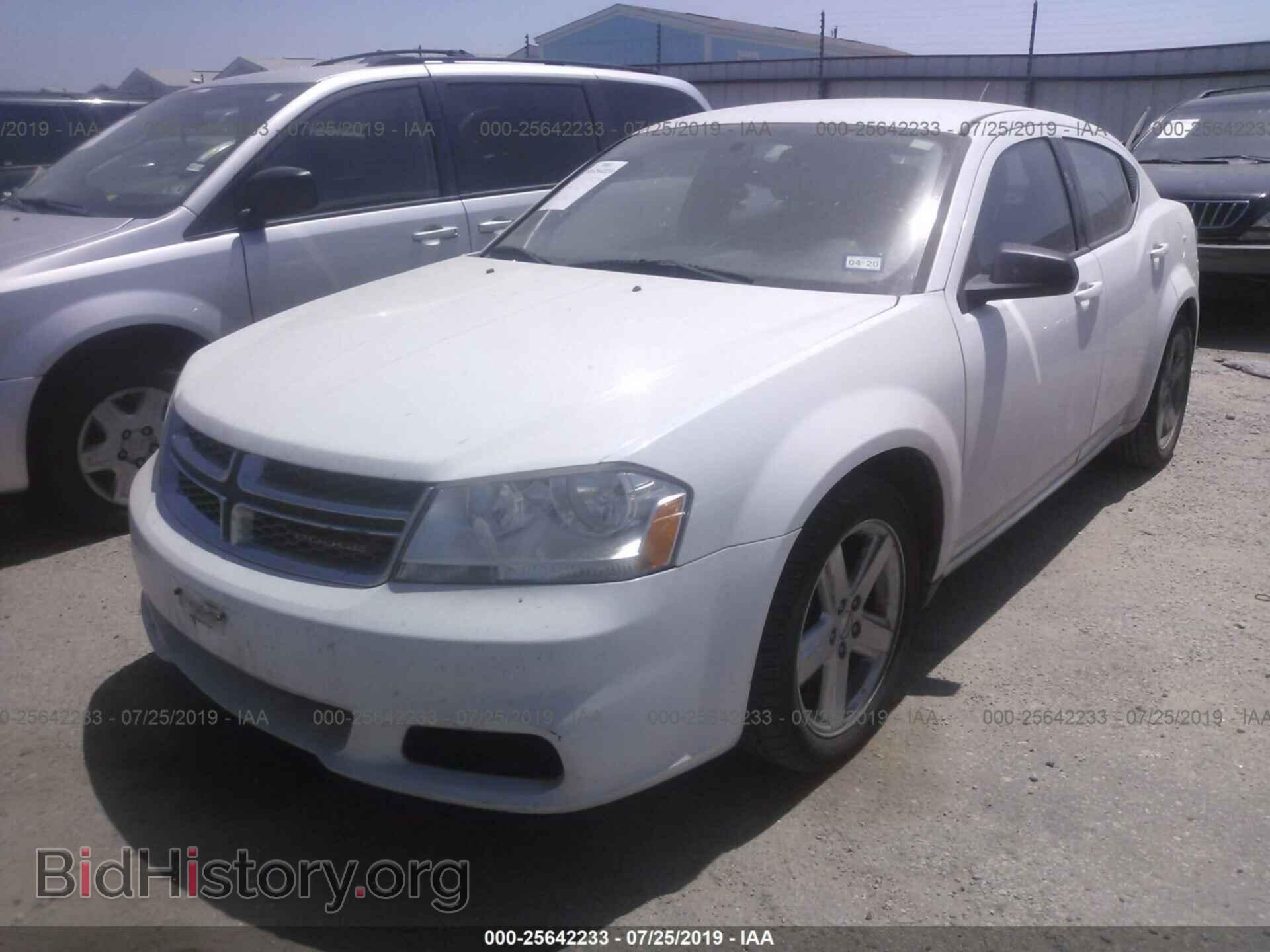 2013 DODGE AVENGER - VIN: 1C3CDZAB4DN534024 - Photo 2