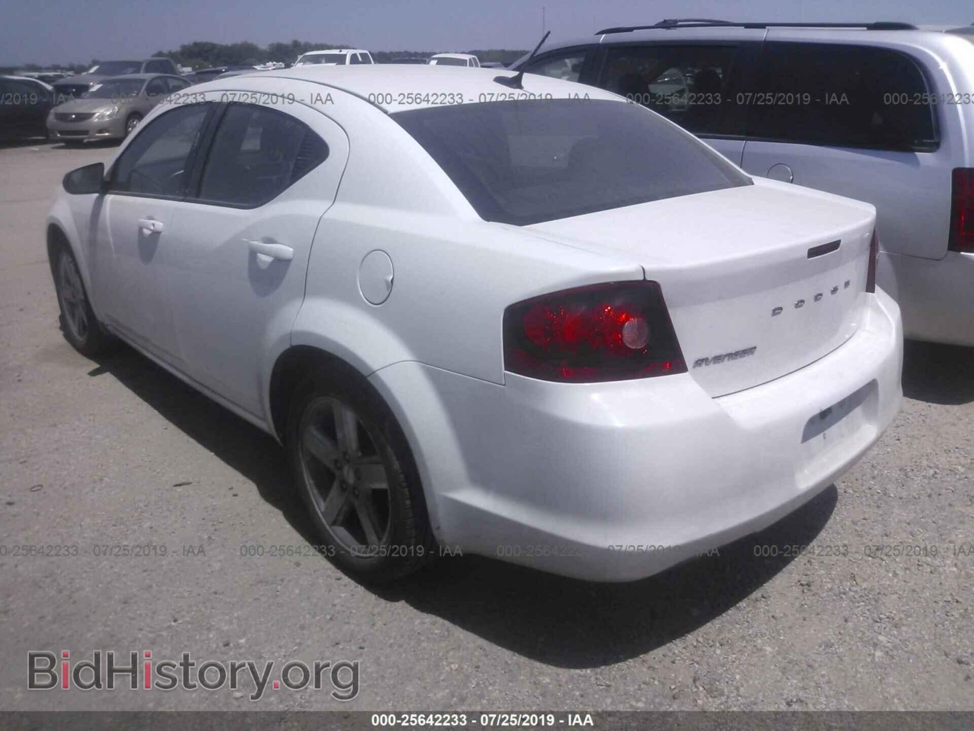 2013 DODGE AVENGER - VIN: 1C3CDZAB4DN534024 - Photo 3