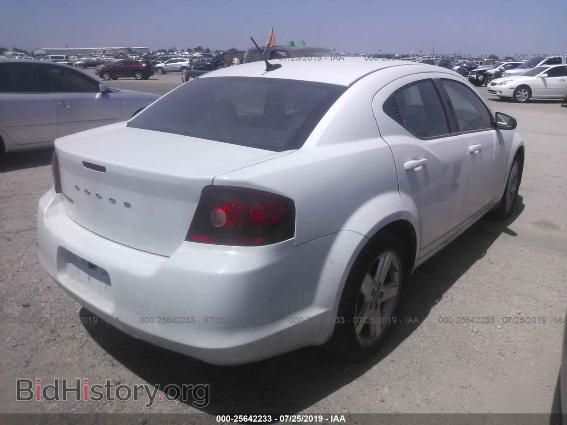 2013 DODGE AVENGER - VIN: 1C3CDZAB4DN534024 - Photo 4