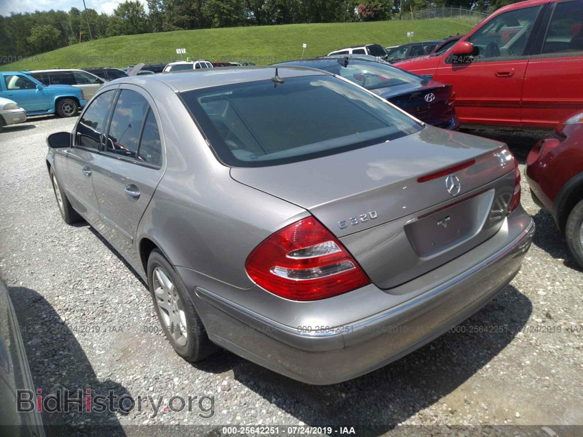 2005 MERCEDES-BENZ E - VIN: WDBUF65J95A690075 - Фото 3