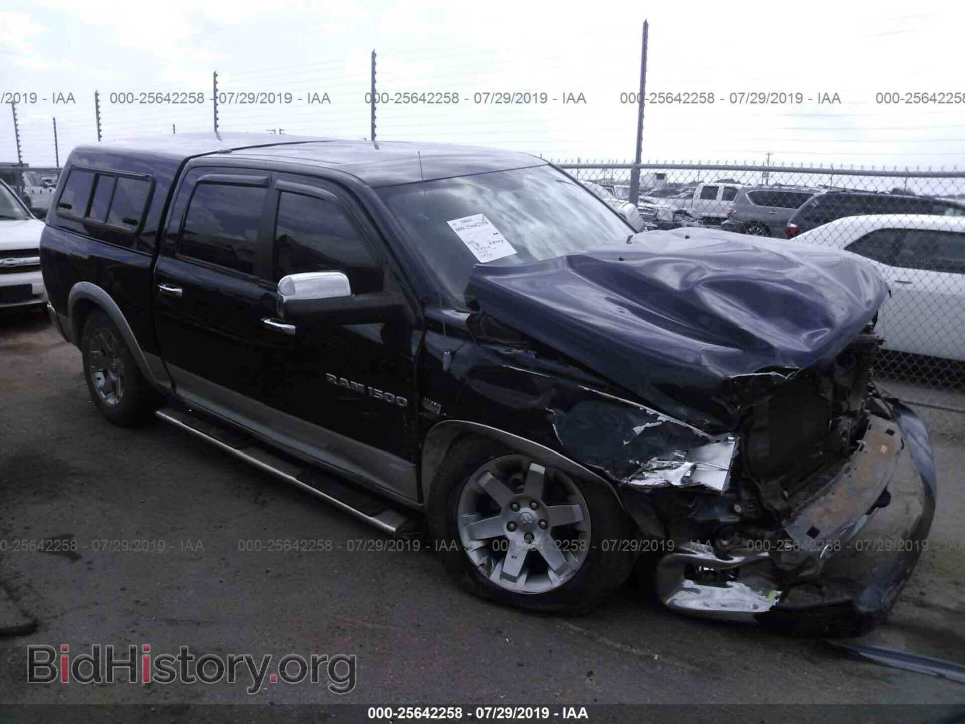 Photo 1C6RD7NTXCS229955 - DODGE RAM 1500 2012