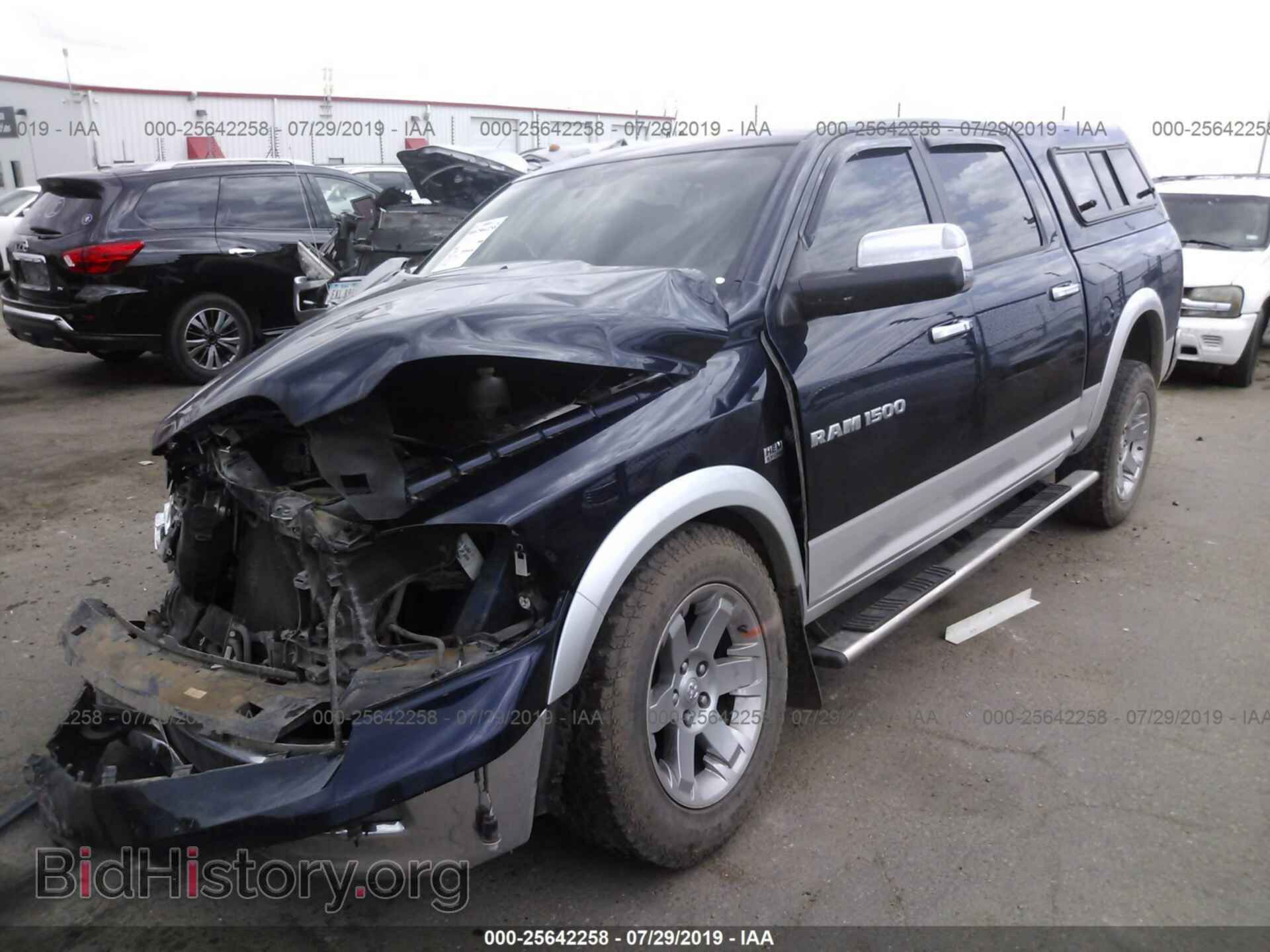 2012 DODGE RAM 1500 - VIN: 1C6RD7NTXCS229955 - Фото 2