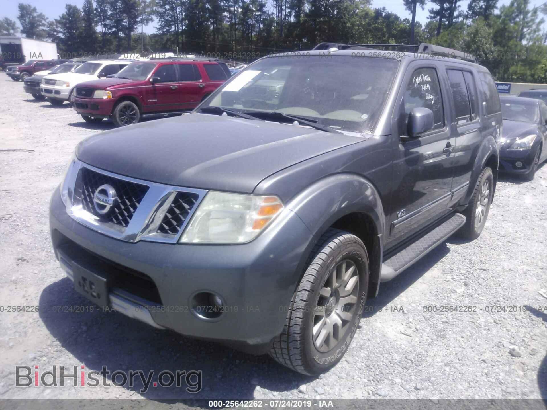2008 NISSAN PATHFINDER - VIN: 5N1BR18B08C610402 - Фото 2