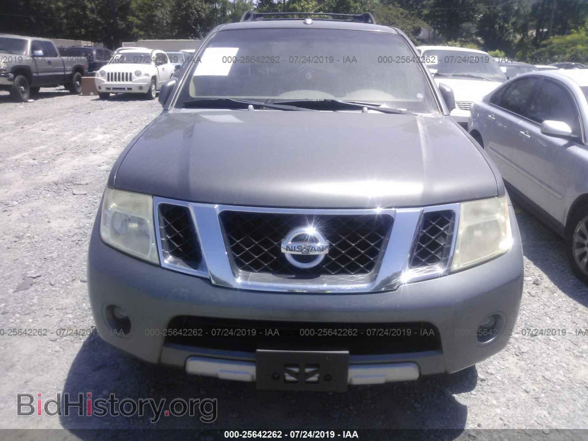 2008 NISSAN PATHFINDER - VIN: 5N1BR18B08C610402 - Фото 6
