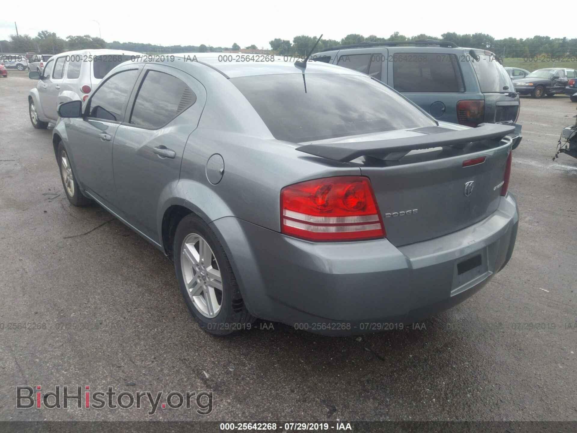 2010 DODGE AVENGER - VIN: 1B3CC1FB8AN226828 - Фото 3