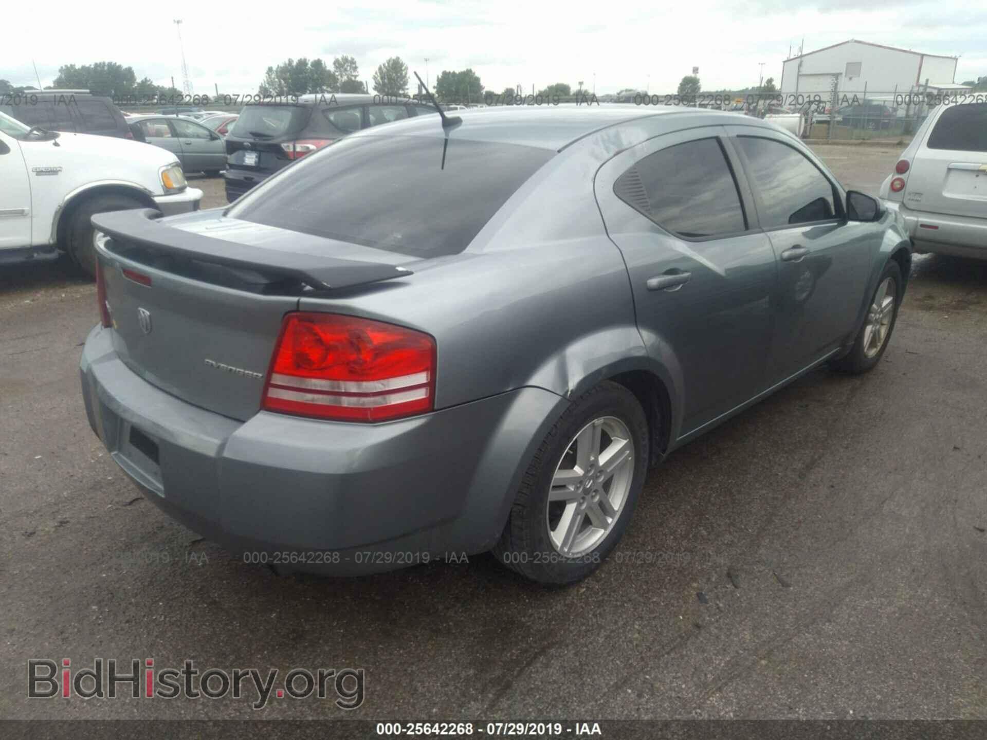 2010 DODGE AVENGER - VIN: 1B3CC1FB8AN226828 - Фото 4