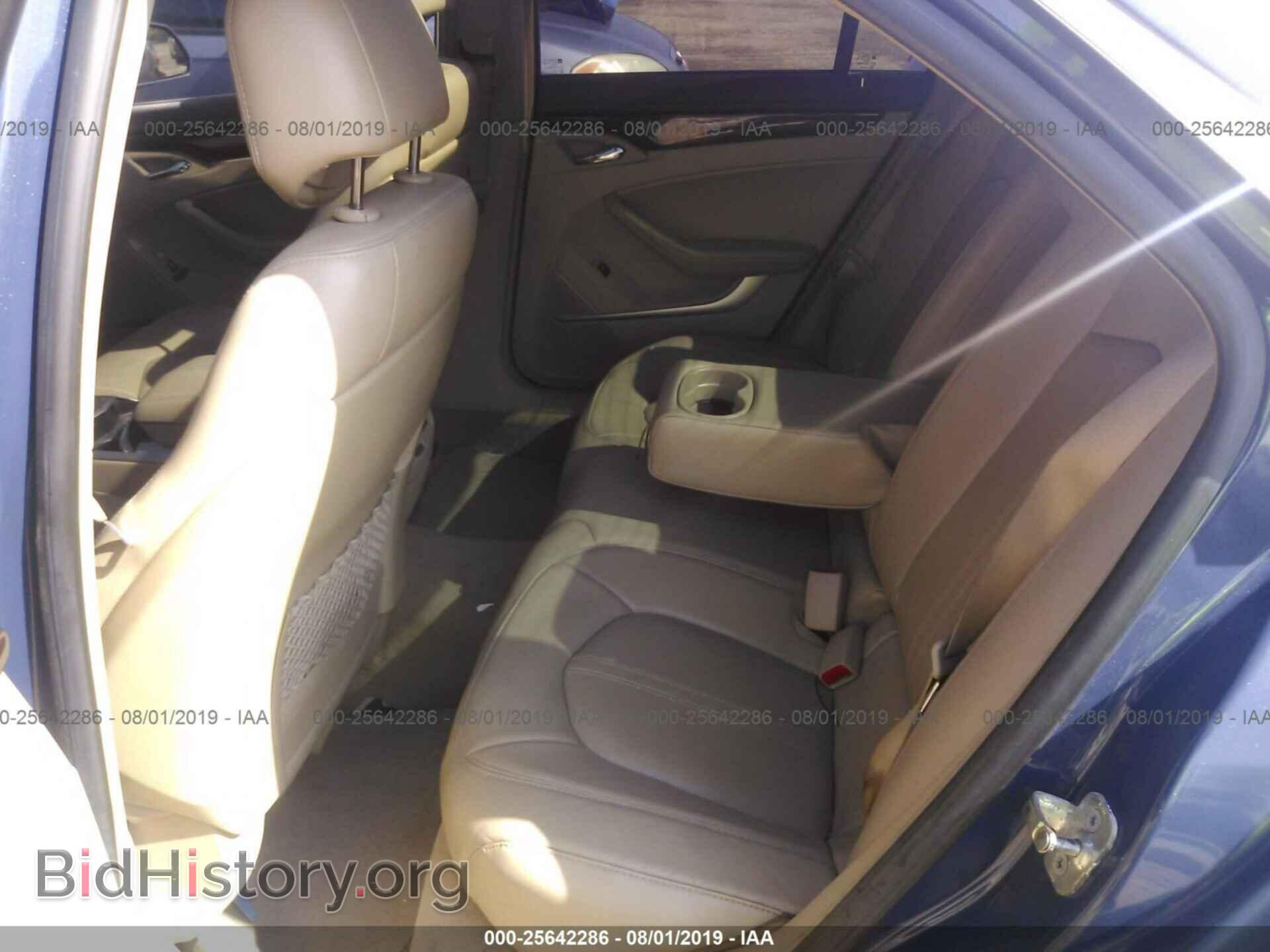 2009 CADILLAC CTS - VIN: 1G6DF577490147695 - Фото 8