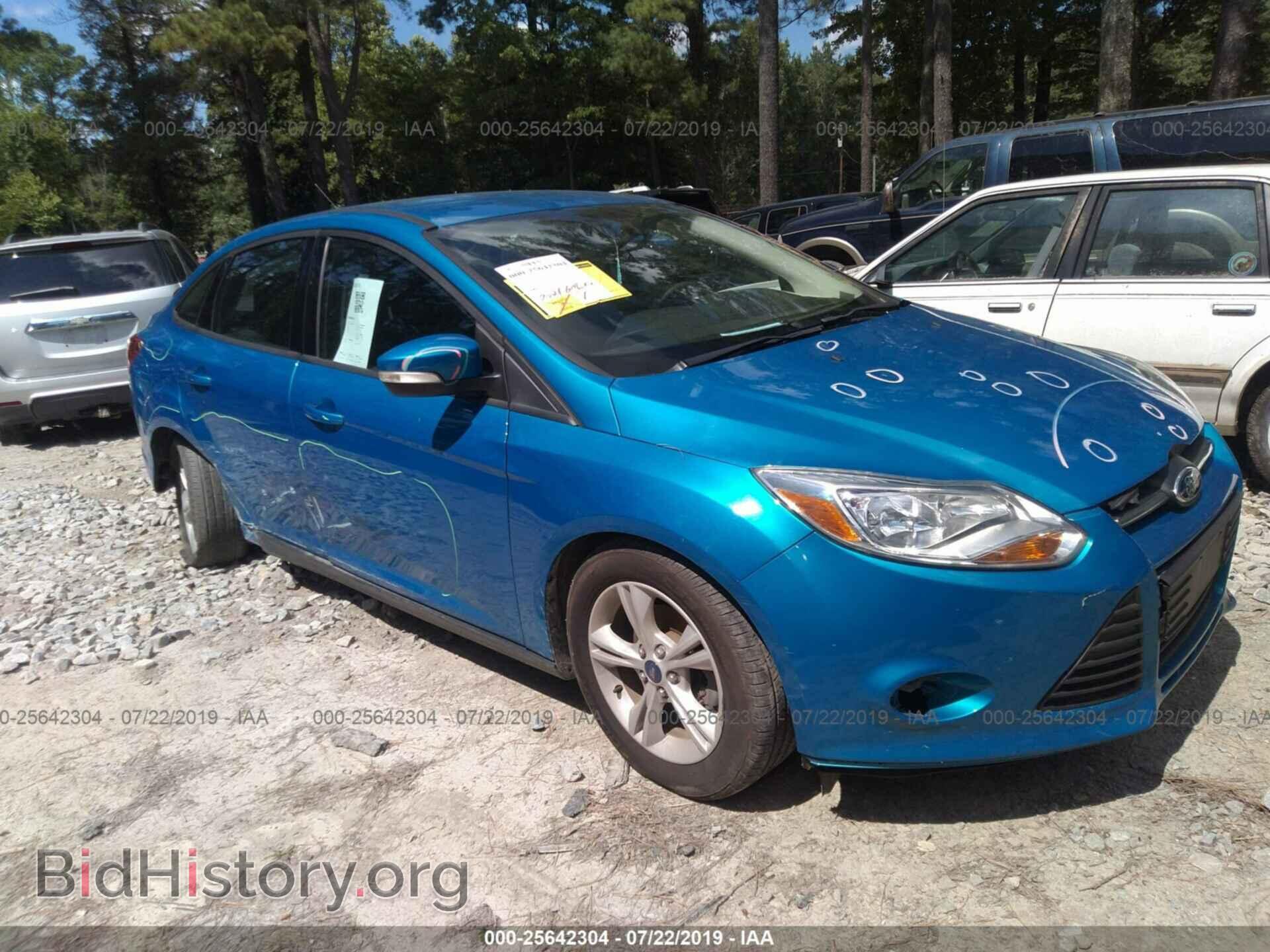 Фотография 1FADP3F26EL457057 - FORD FOCUS 2014