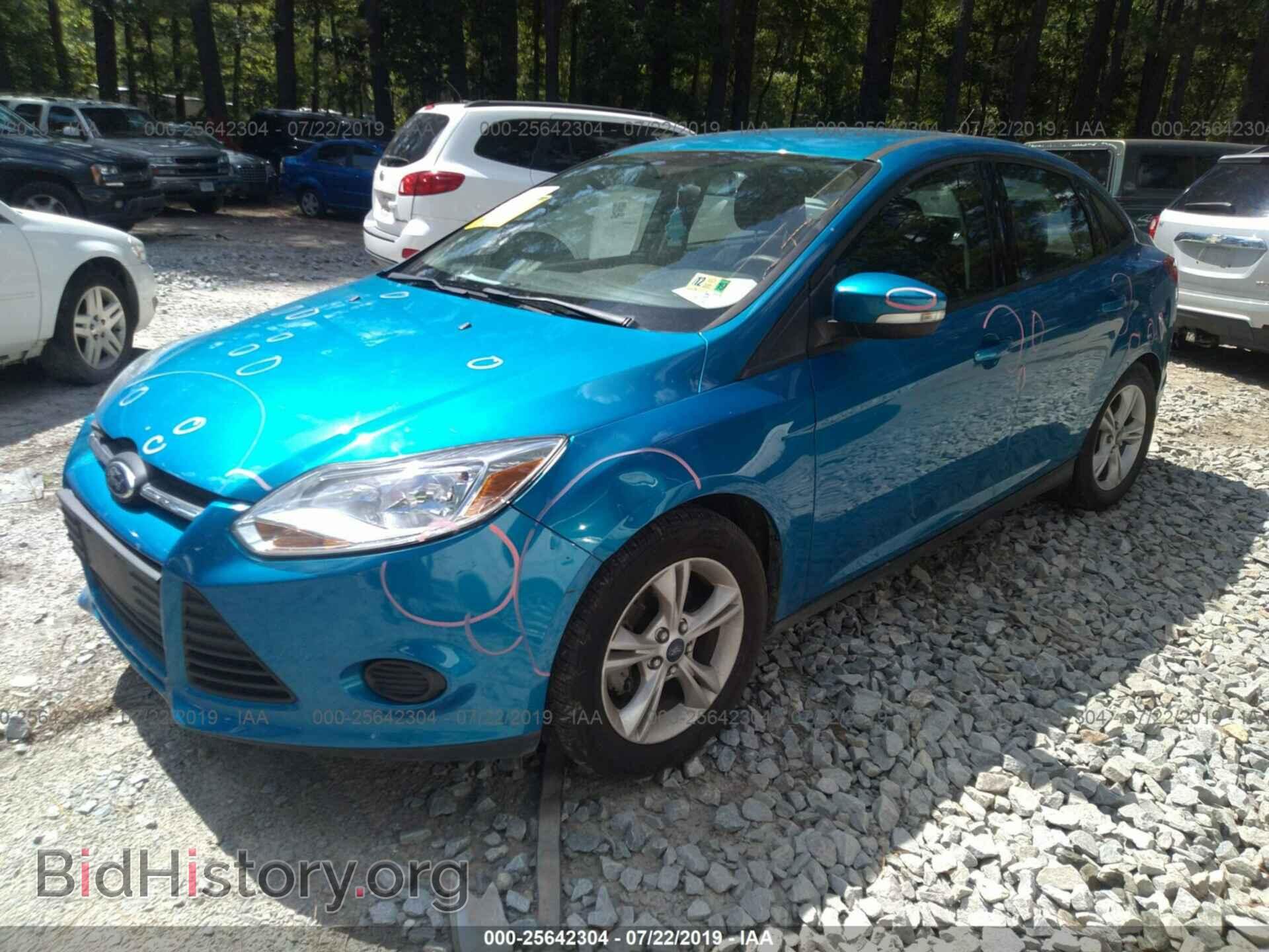 2014 FORD FOCUS - VIN: 1FADP3F26EL457057 - Photo 2
