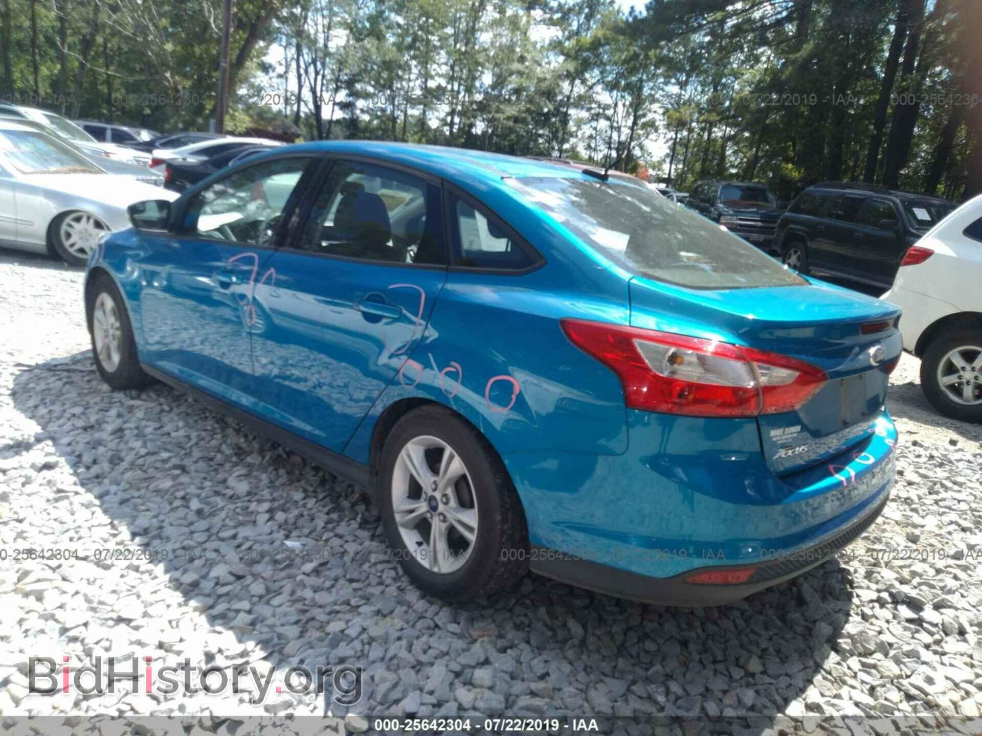 2014 FORD FOCUS - VIN: 1FADP3F26EL457057 - Photo 3