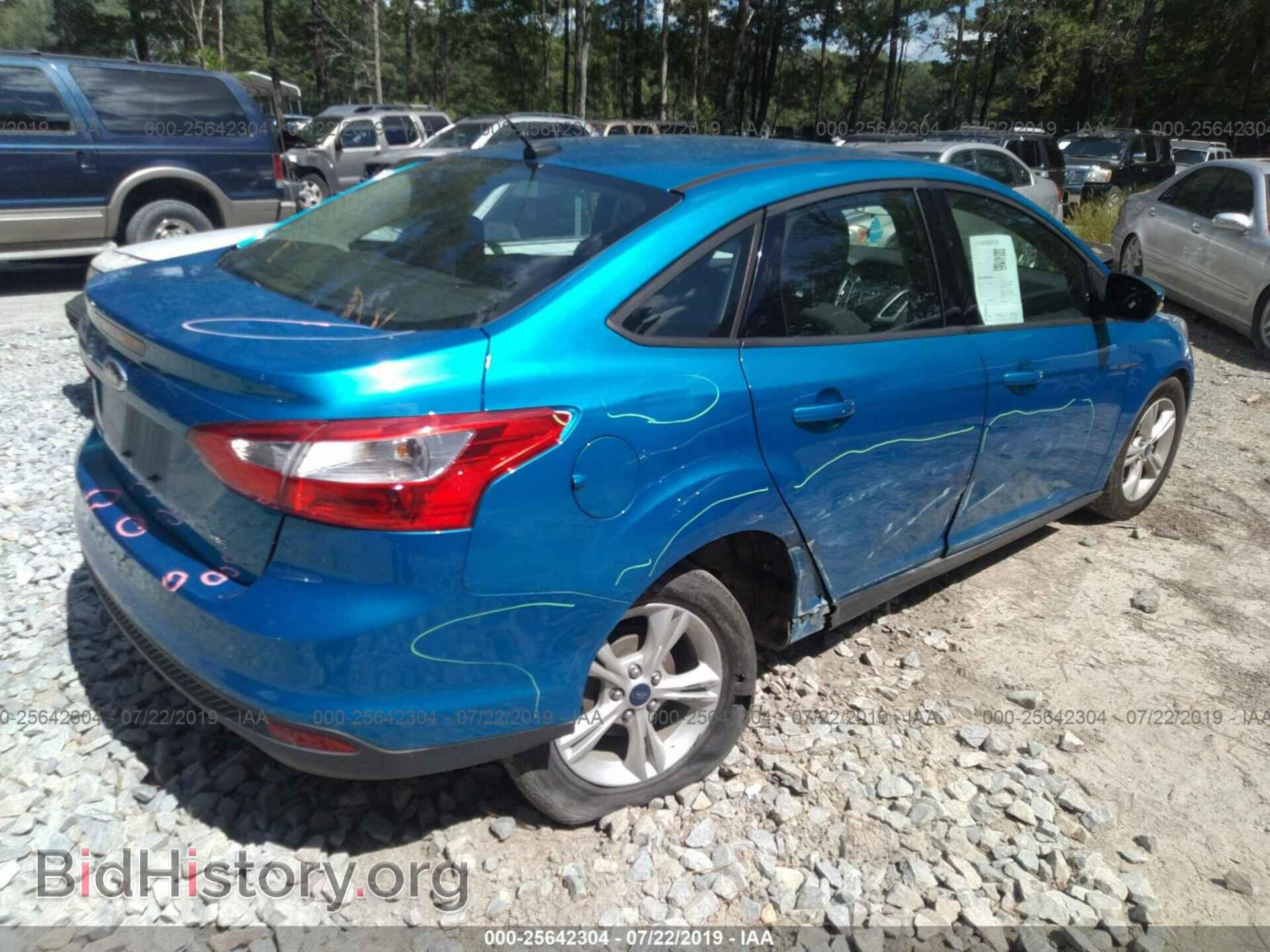 2014 FORD FOCUS - VIN: 1FADP3F26EL457057 - Photo 4