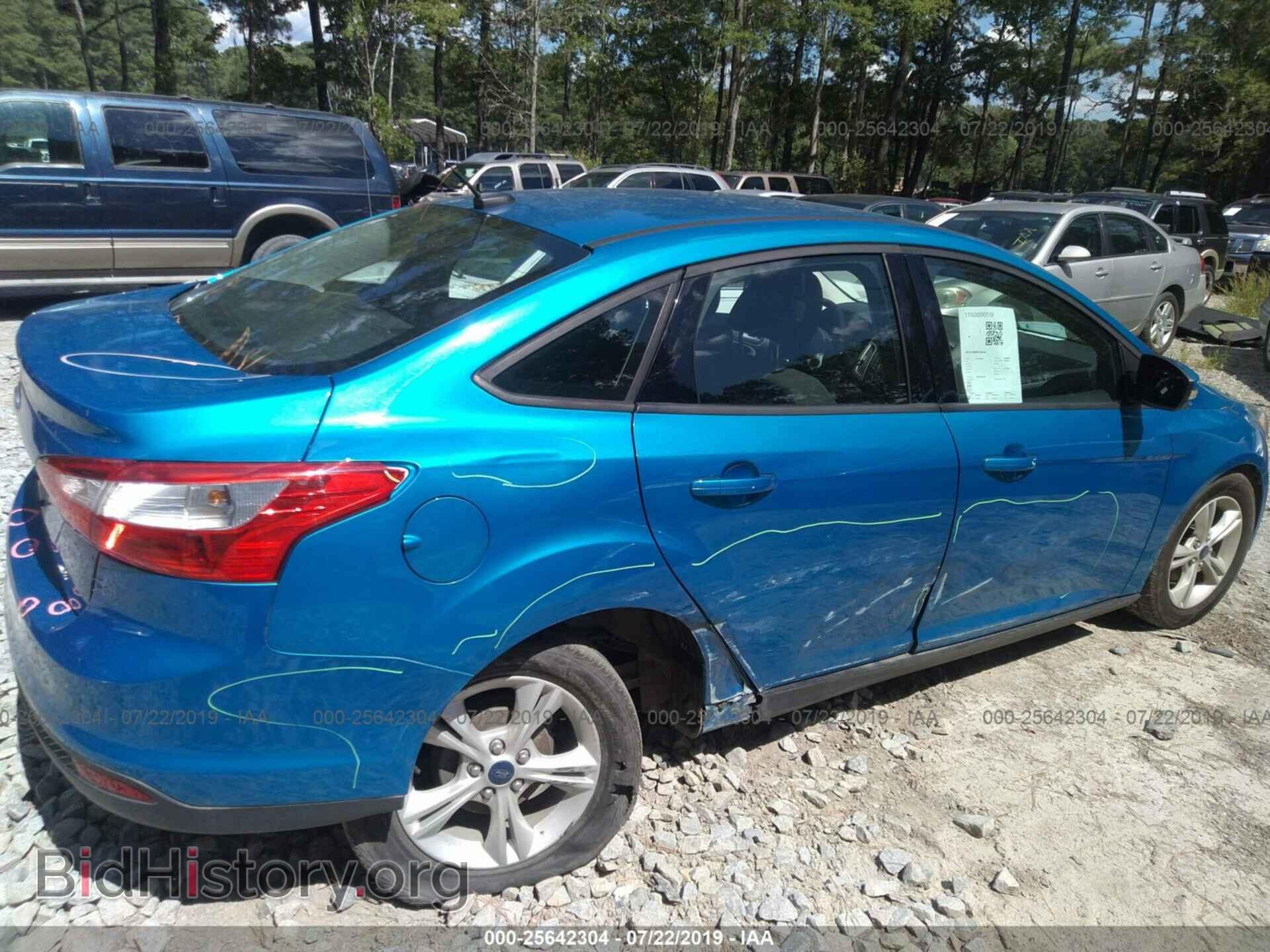 2014 FORD FOCUS - VIN: 1FADP3F26EL457057 - Photo 6