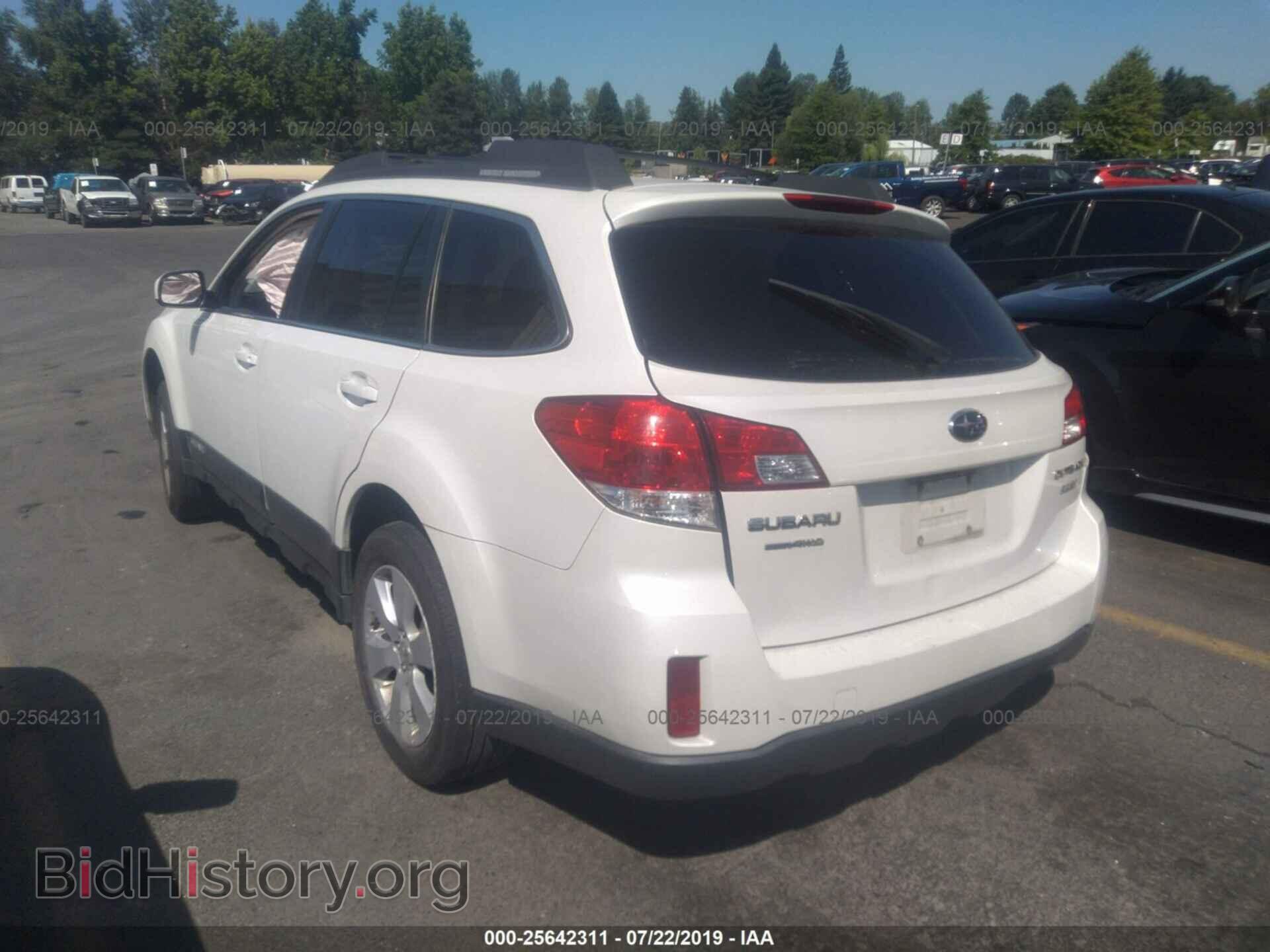 2012 SUBARU OUTBACK - VIN: 4S4BRBCC1C3232864 - Фото 3