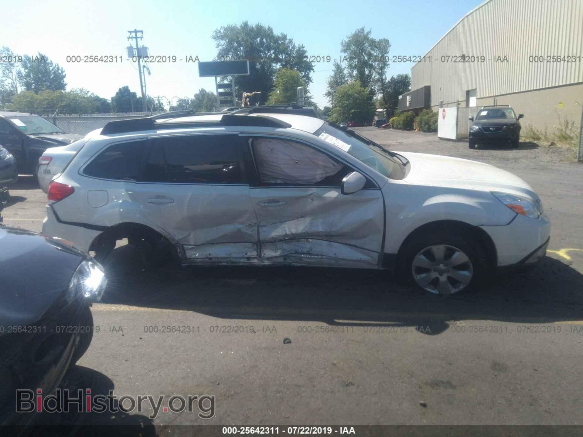 2012 SUBARU OUTBACK - VIN: 4S4BRBCC1C3232864 - Фото 6