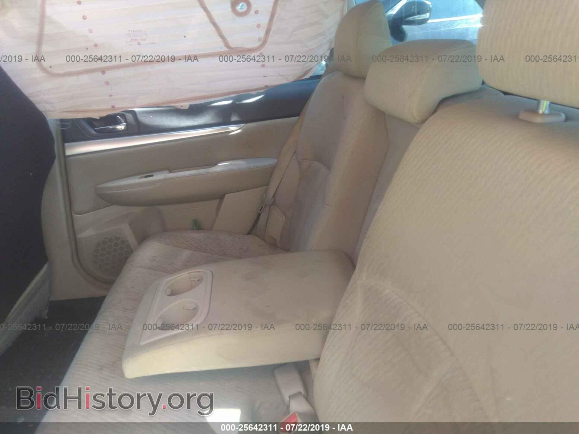 2012 SUBARU OUTBACK - VIN: 4S4BRBCC1C3232864 - Фото 8