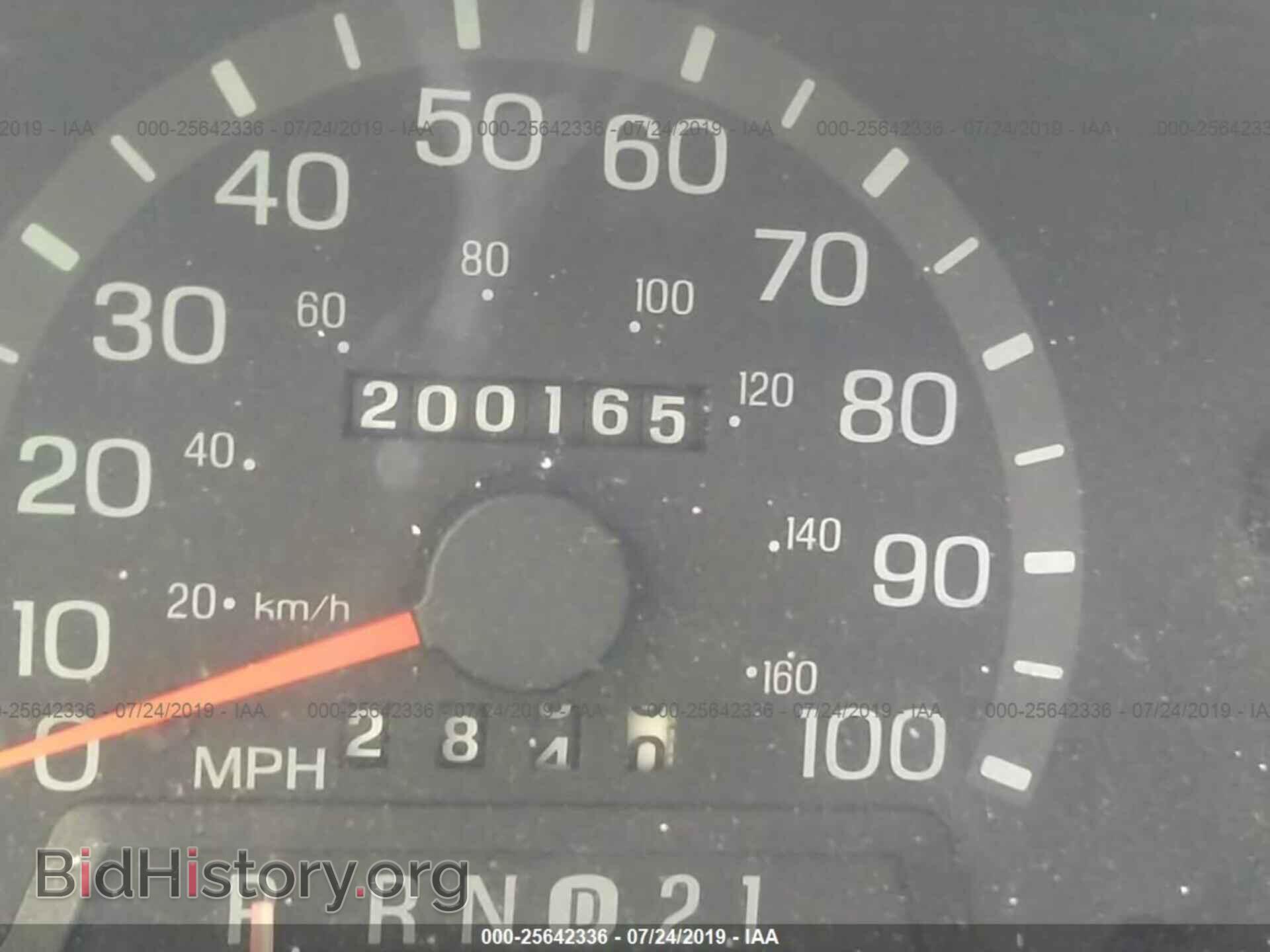 2001 FORD ECONOLINE - VIN: 1FTNS24281HA79847 - Фото 7