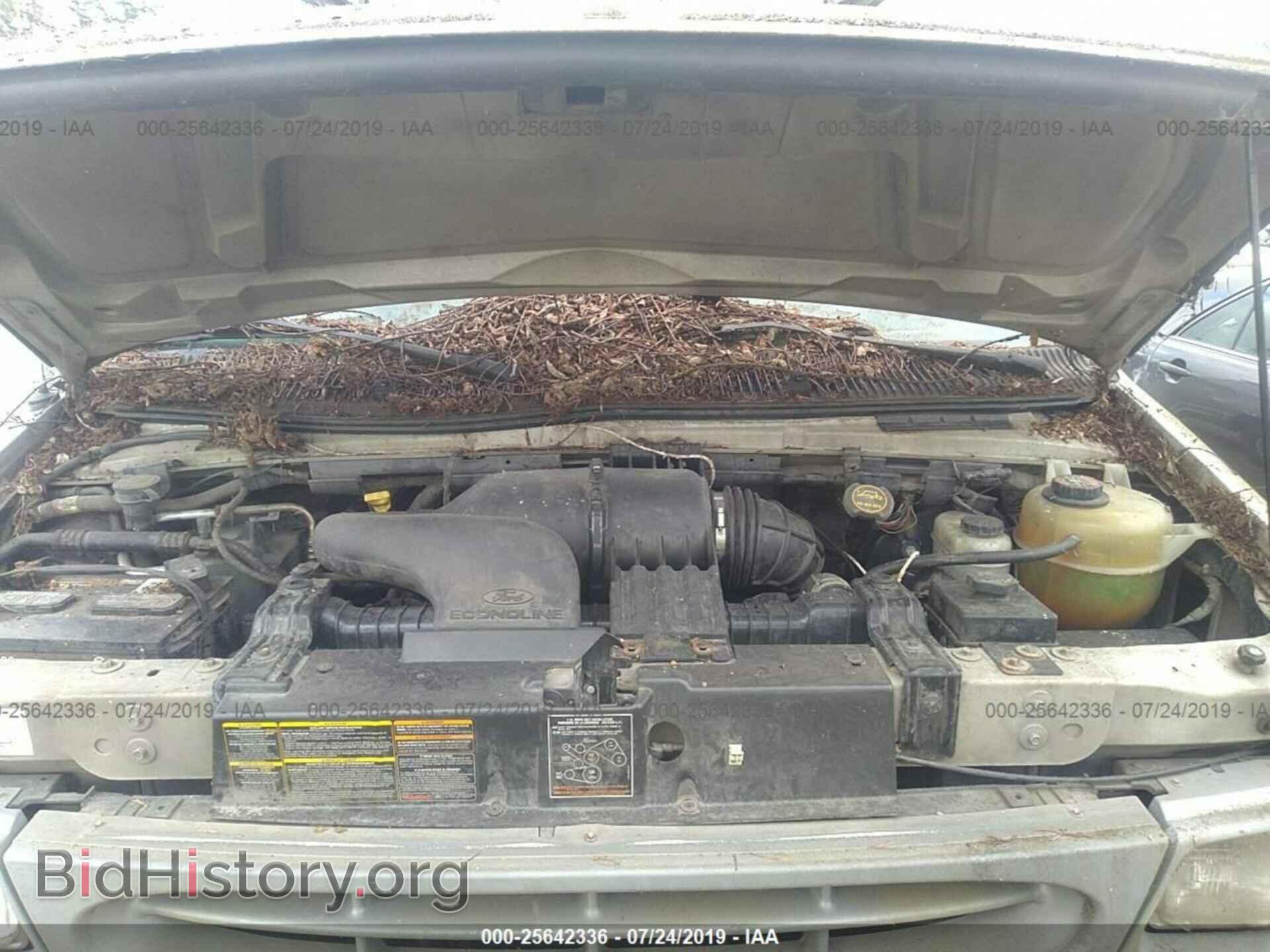 2001 FORD ECONOLINE - VIN: 1FTNS24281HA79847 - Фото 10