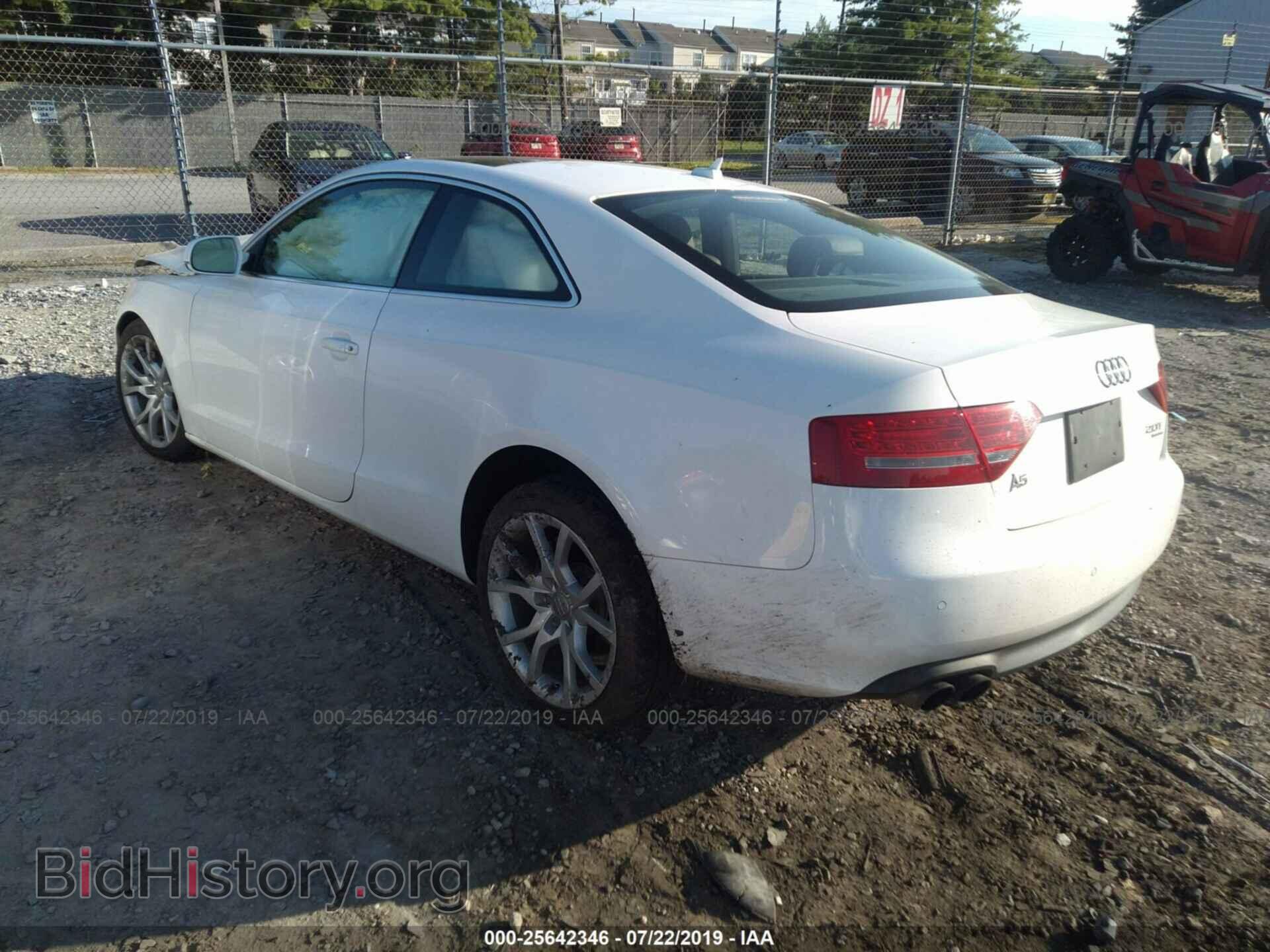 2012 AUDI A5 - VIN: WAULFAFRXCA021733 - Фото 3