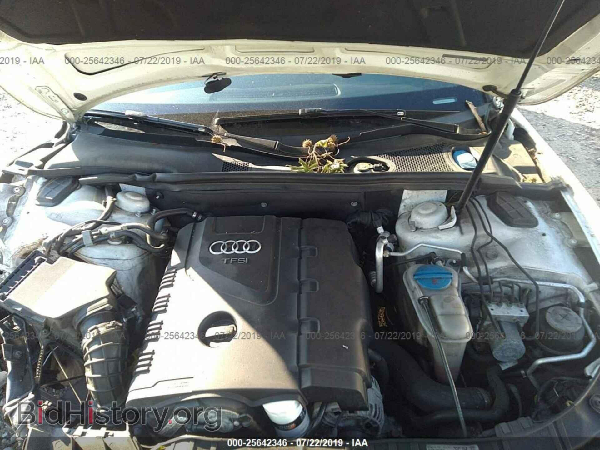 2012 AUDI A5 - VIN: WAULFAFRXCA021733 - Фото 10