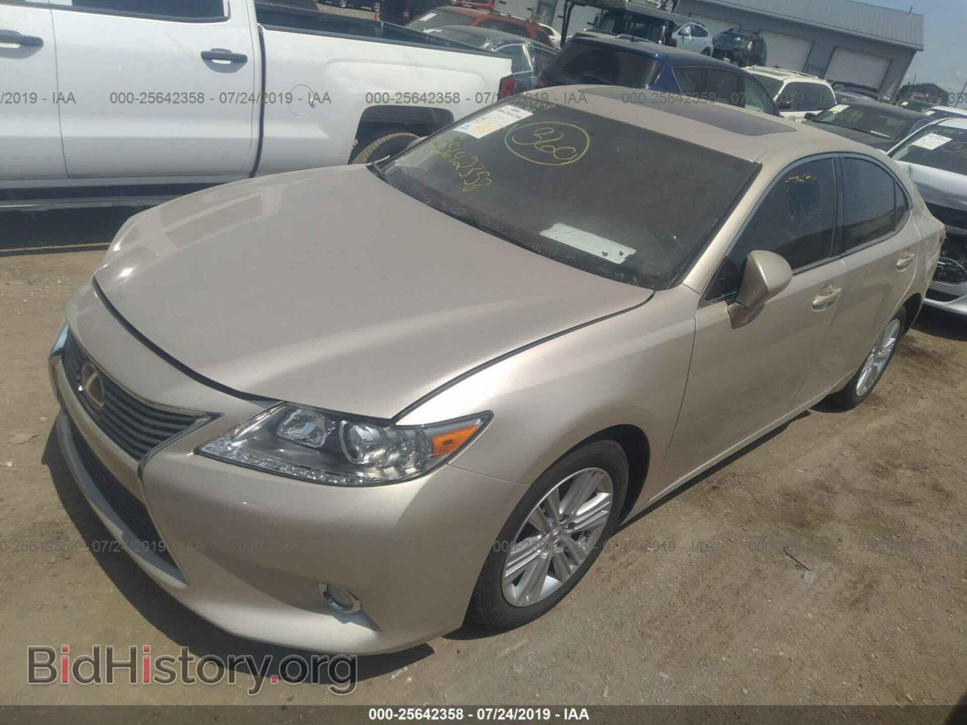 2015 LEXUS ES - VIN: JTHBK1GG3F2199021 - Photo 2