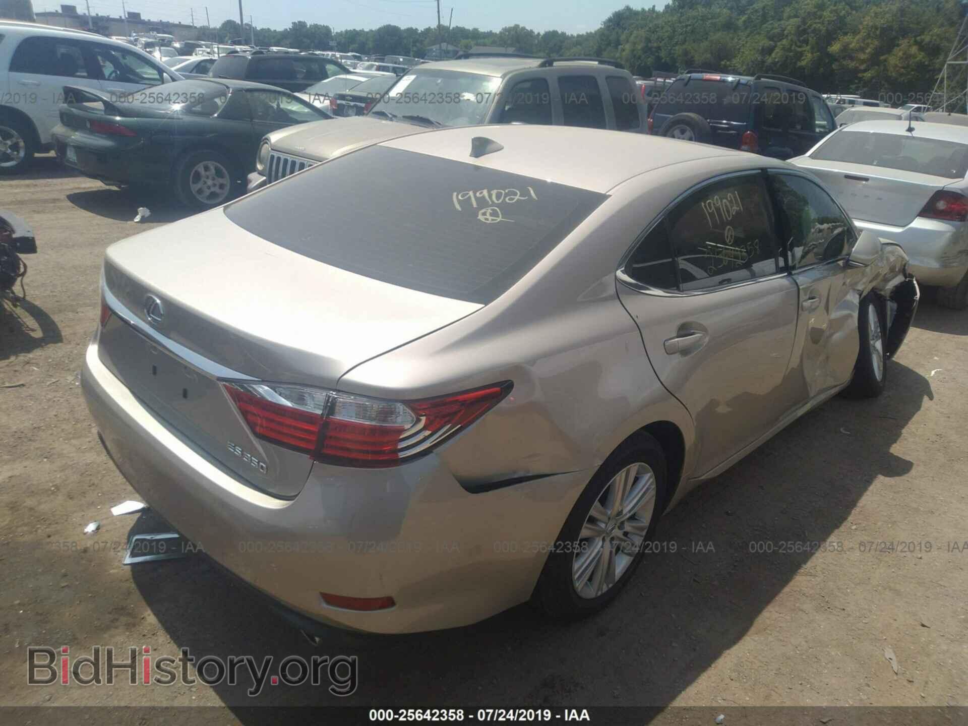2015 LEXUS ES - VIN: JTHBK1GG3F2199021 - Photo 4