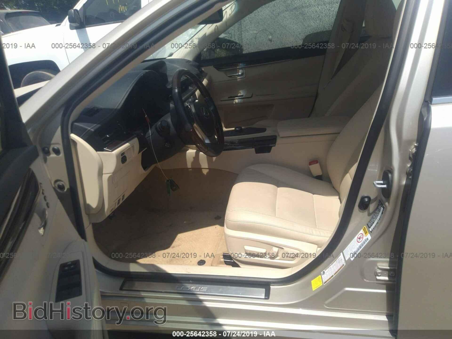 2015 LEXUS ES - VIN: JTHBK1GG3F2199021 - Photo 5