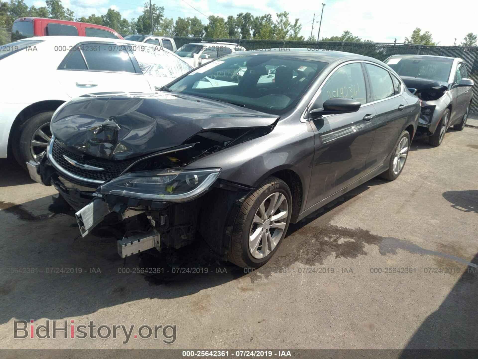 2015 CHRYSLER 200 - VIN: 1C3CCCAB8FN647672 - Photo 2