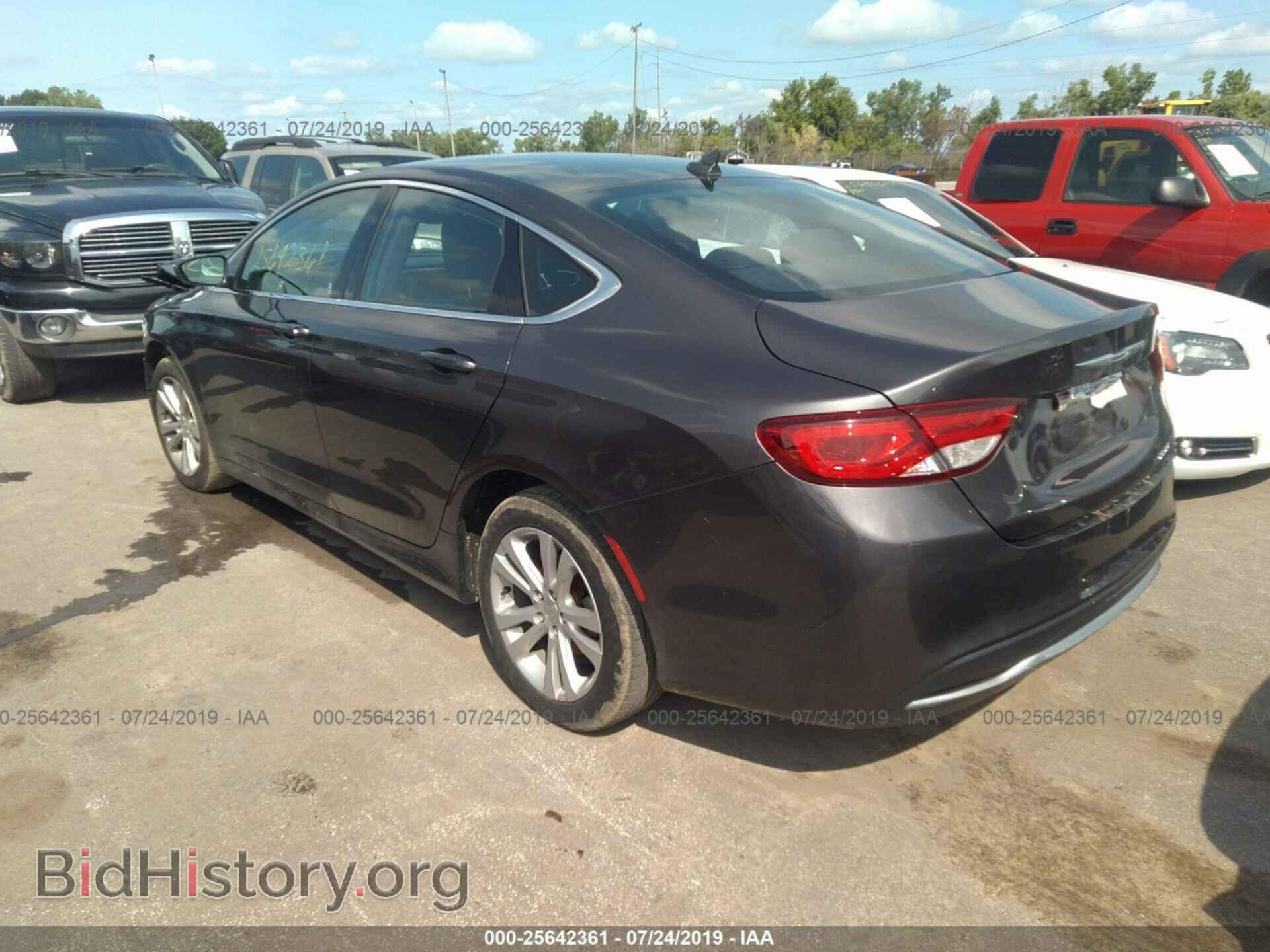 2015 CHRYSLER 200 - VIN: 1C3CCCAB8FN647672 - Photo 3