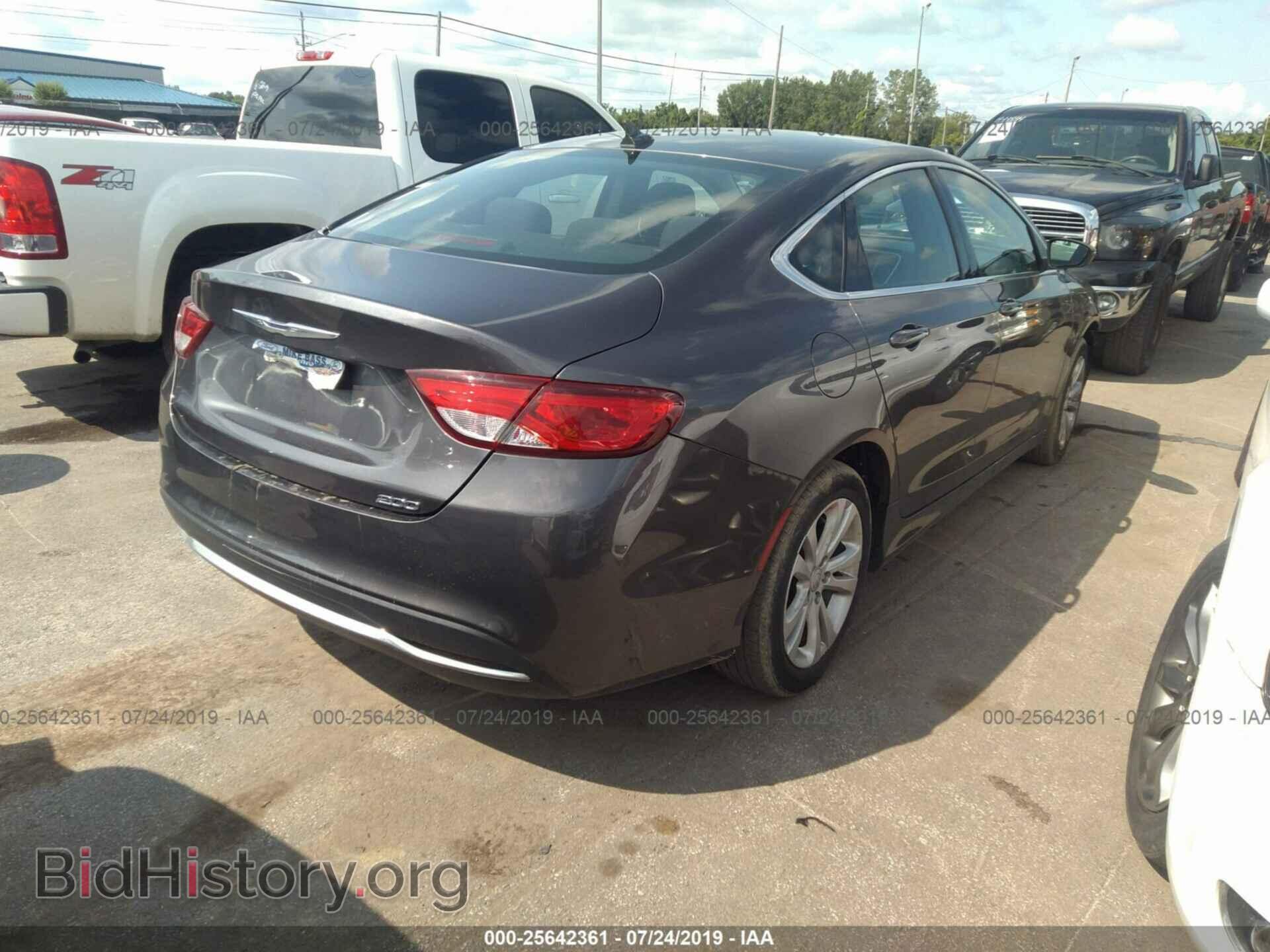 2015 CHRYSLER 200 - VIN: 1C3CCCAB8FN647672 - Photo 4