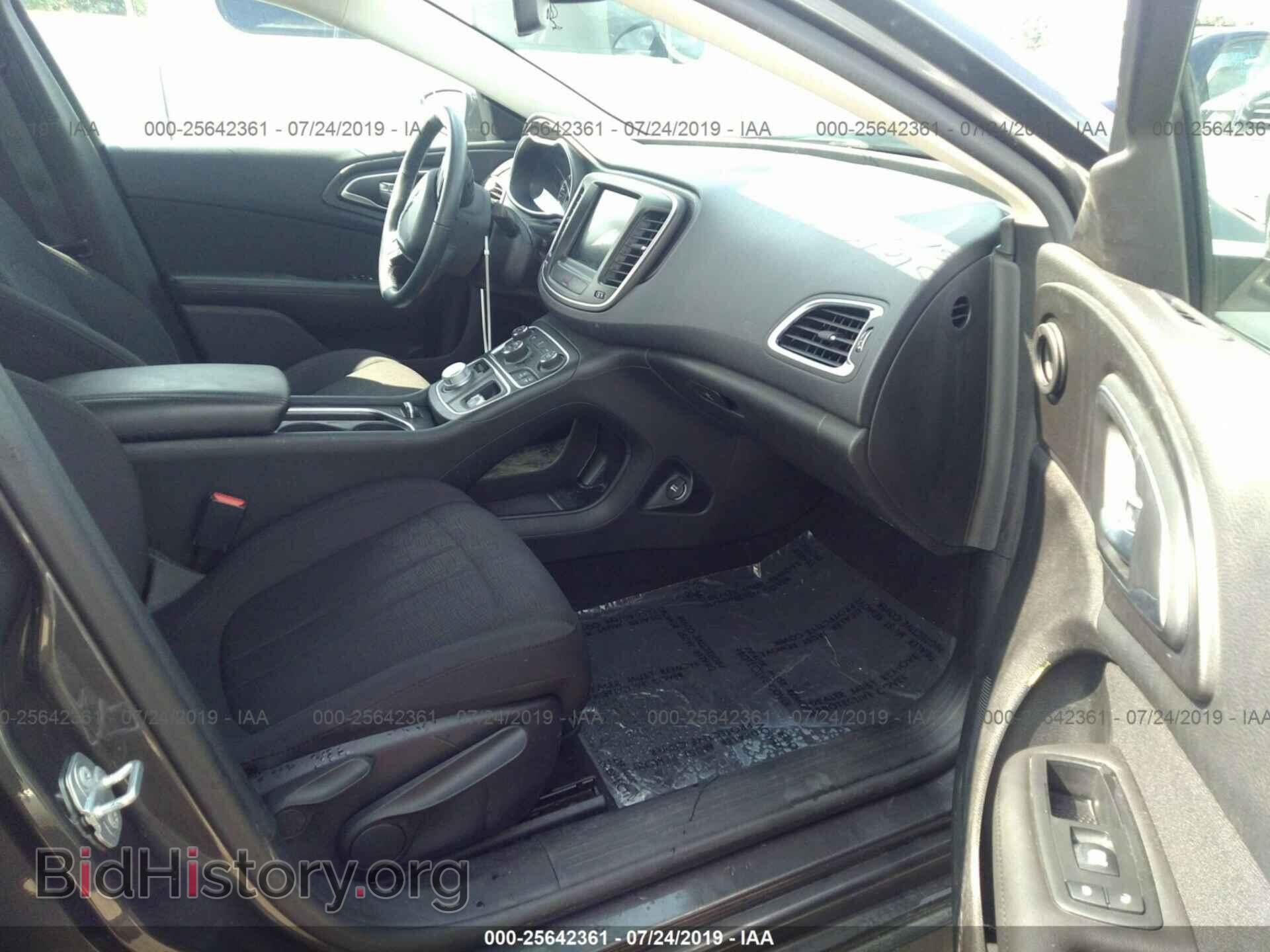 2015 CHRYSLER 200 - VIN: 1C3CCCAB8FN647672 - Photo 5