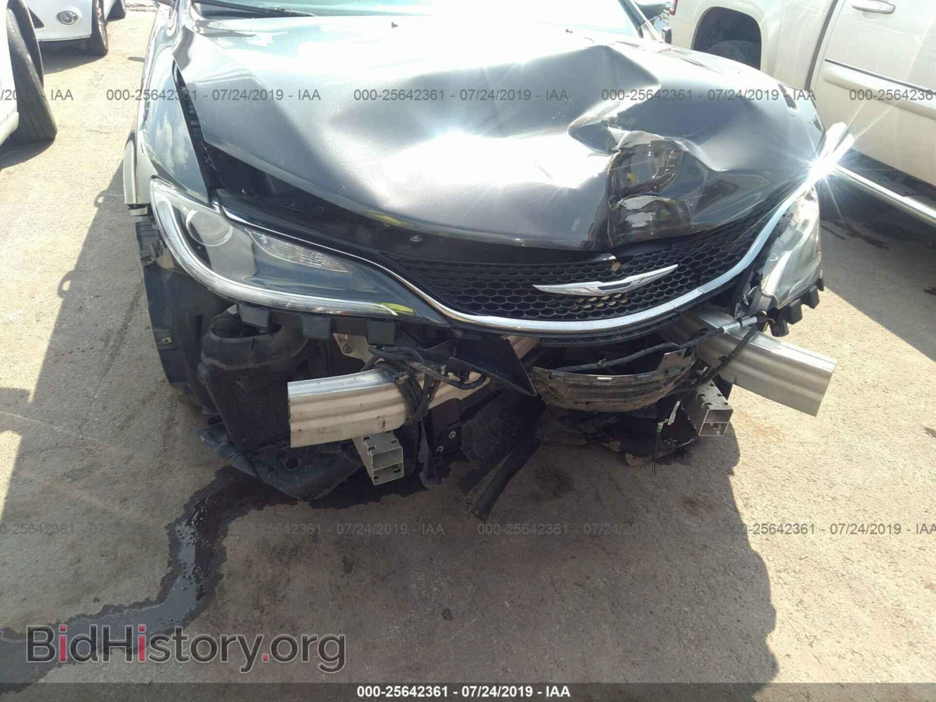 2015 CHRYSLER 200 - VIN: 1C3CCCAB8FN647672 - Photo 6