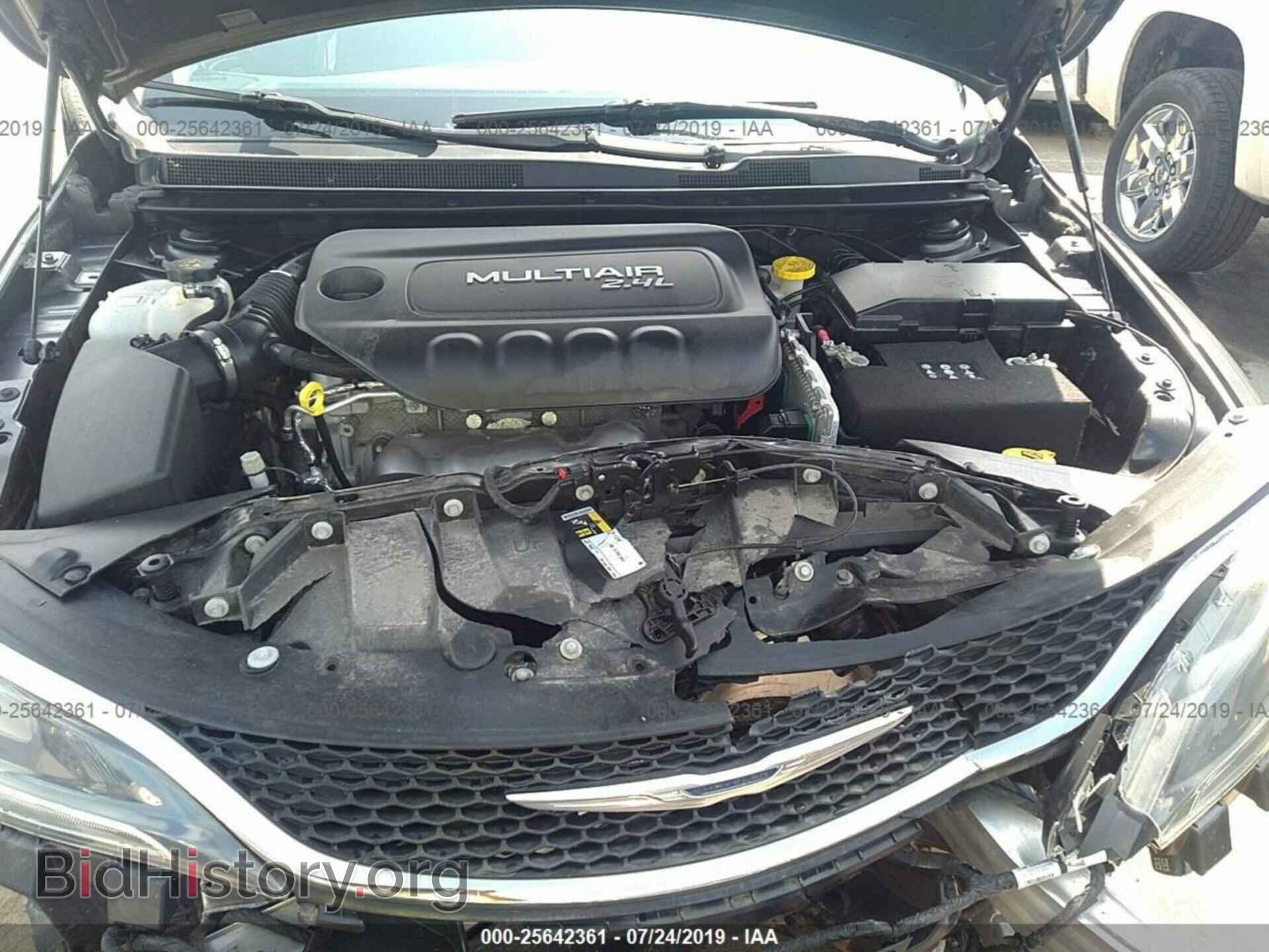 2015 CHRYSLER 200 - VIN: 1C3CCCAB8FN647672 - Photo 10