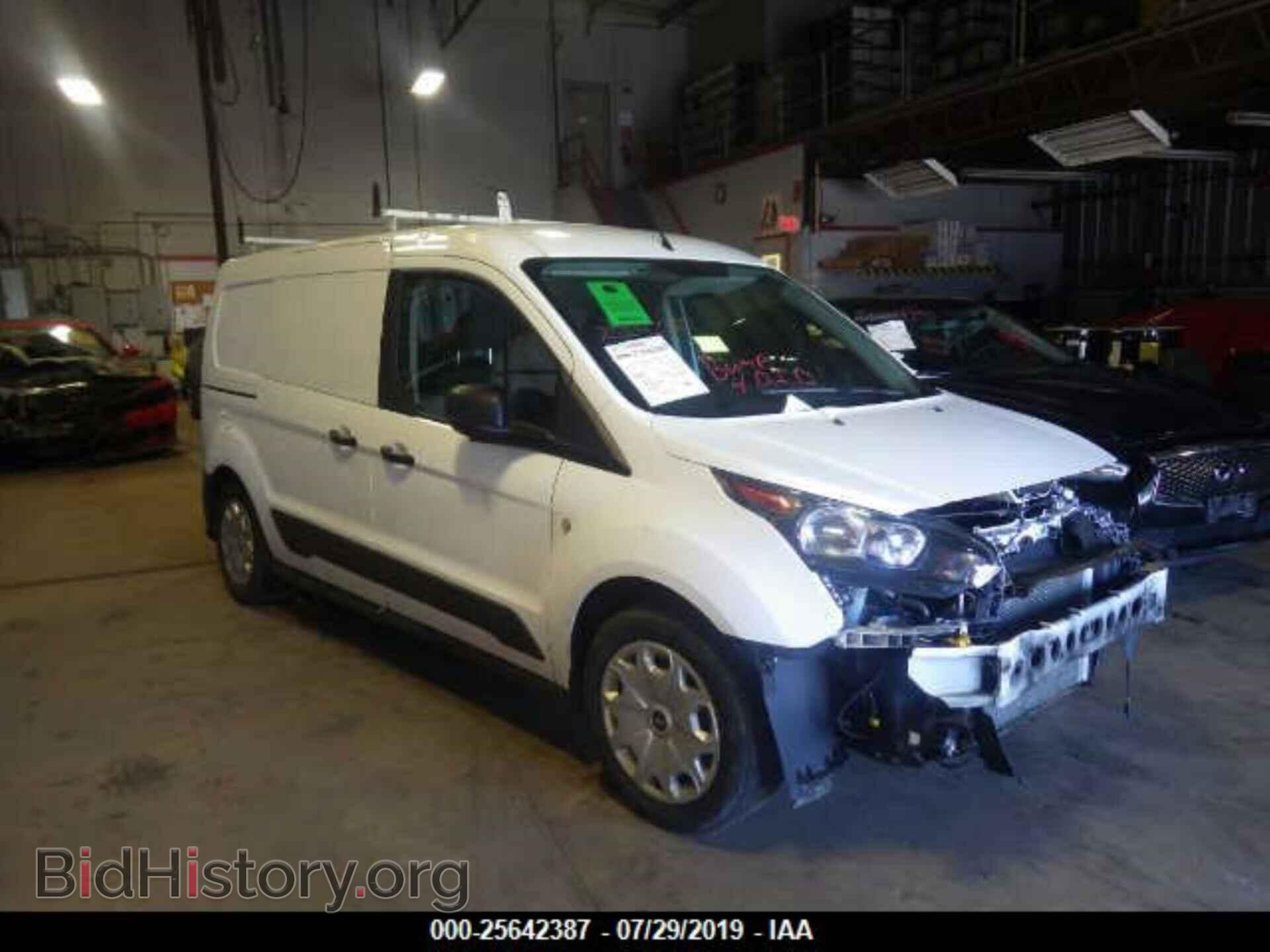 Фотография NM0LS7E77F1213307 - FORD TRANSIT CONNECT 2015