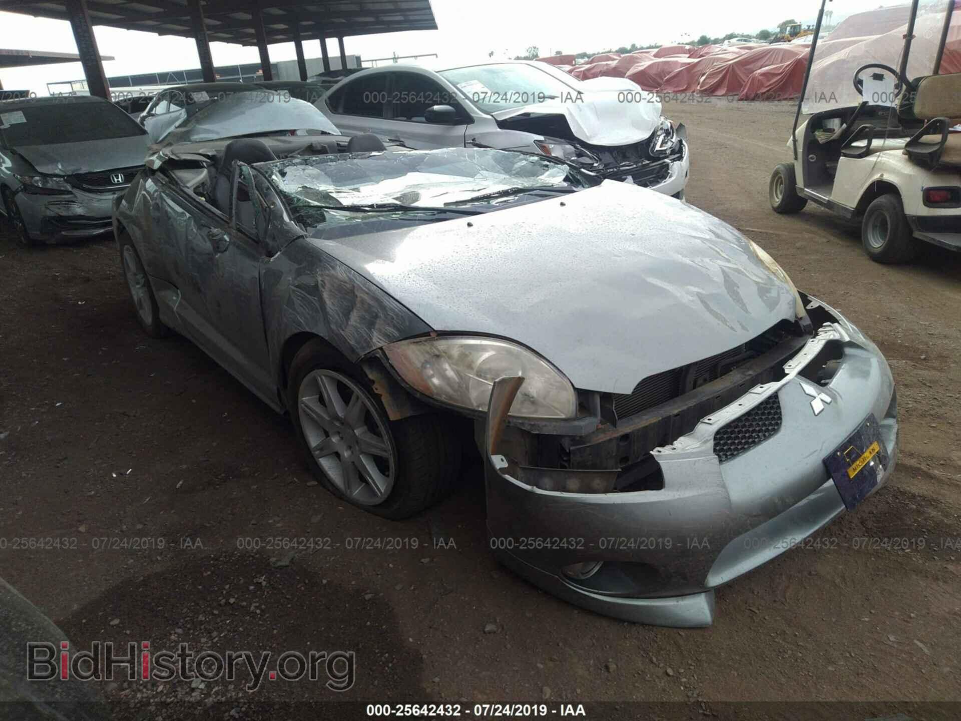 Фотография 4A3AL35T97E065598 - MITSUBISHI ECLIPSE 2007