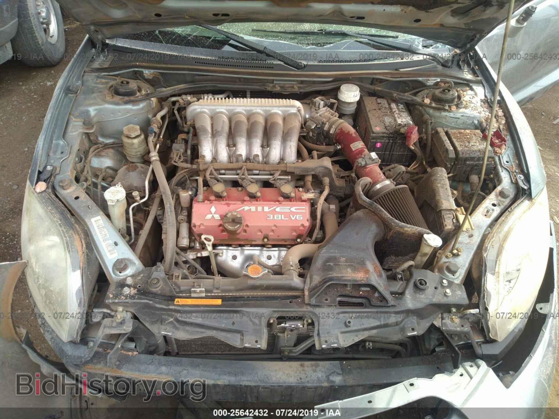 2007 MITSUBISHI ECLIPSE - VIN: 4A3AL35T97E065598 - Фото 10
