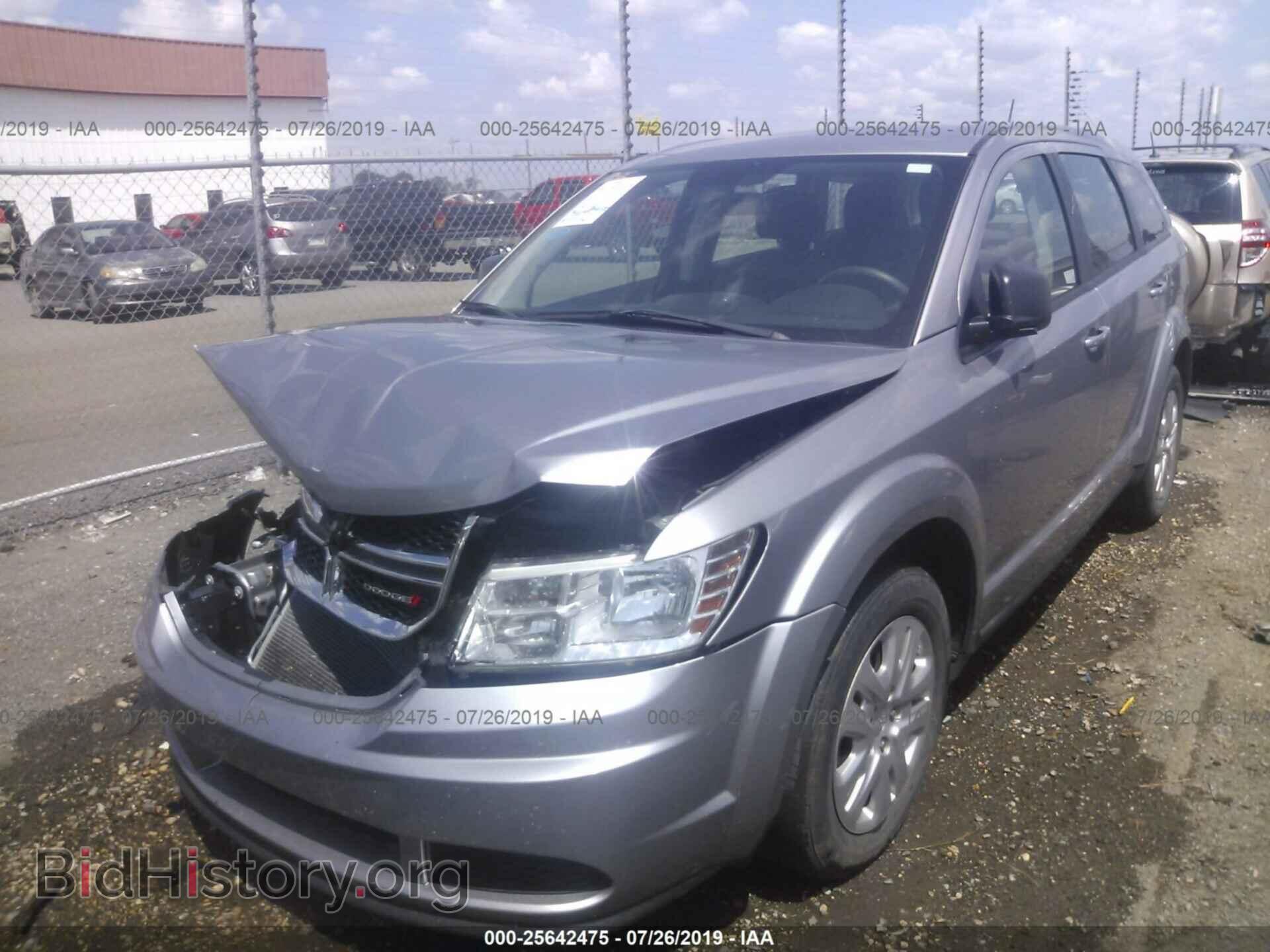 2015 DODGE JOURNEY - VIN: 3C4PDCAB1FT725011 - Photo 2