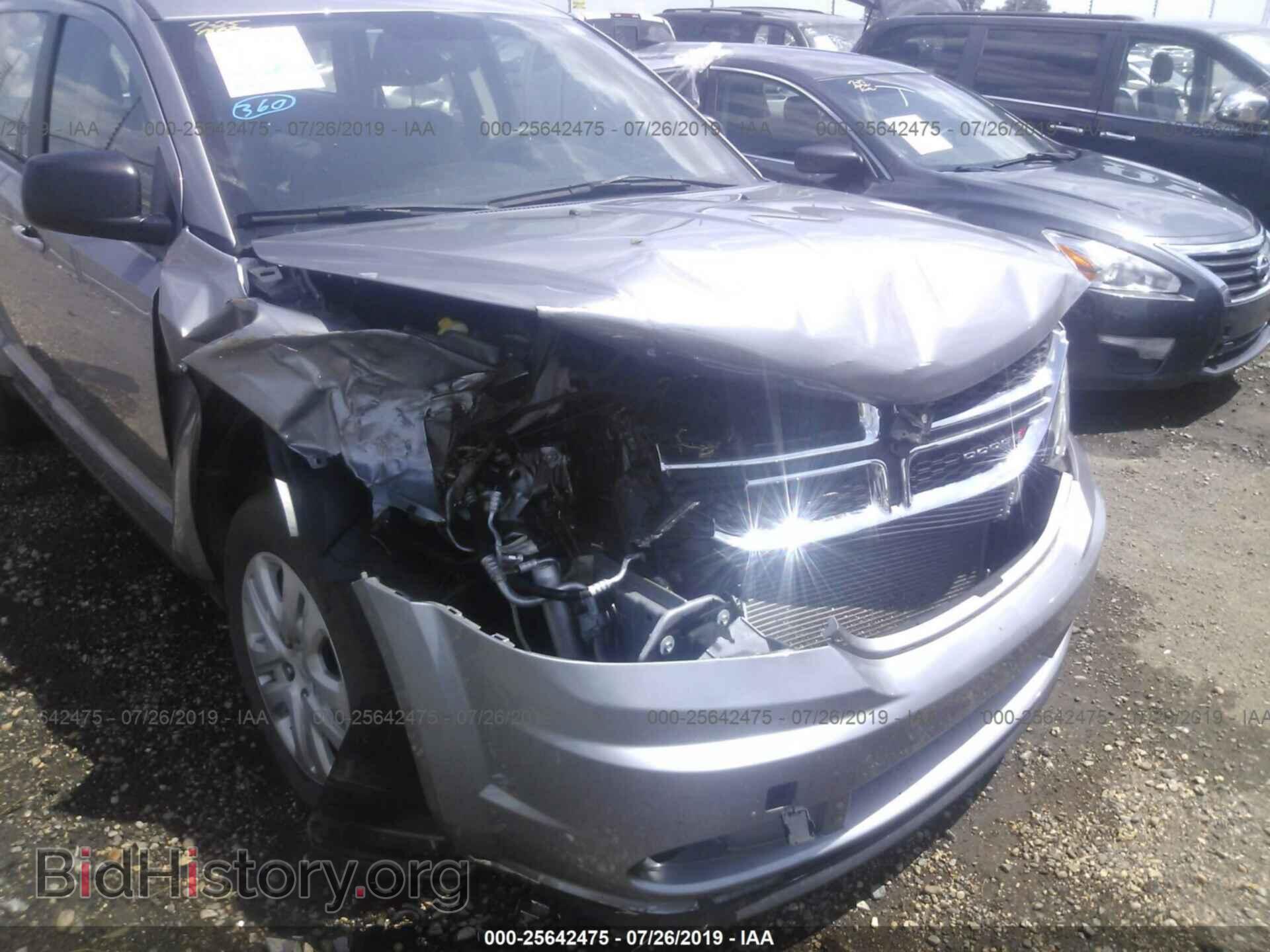 2015 DODGE JOURNEY - VIN: 3C4PDCAB1FT725011 - Photo 6