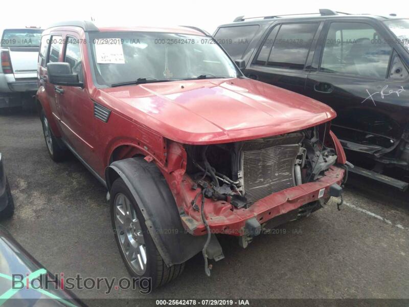 2011 Dodge NITRO Heat (VIN 1D4PT4GK1BW549438) — фото 1 из 10, IAAI, повреждение: передняя часть
