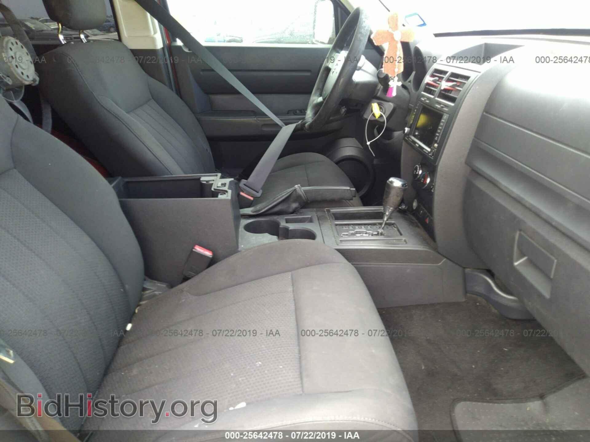 2011 DODGE NITRO - VIN: 1D4PT4GK1BW549438 - Фото 5