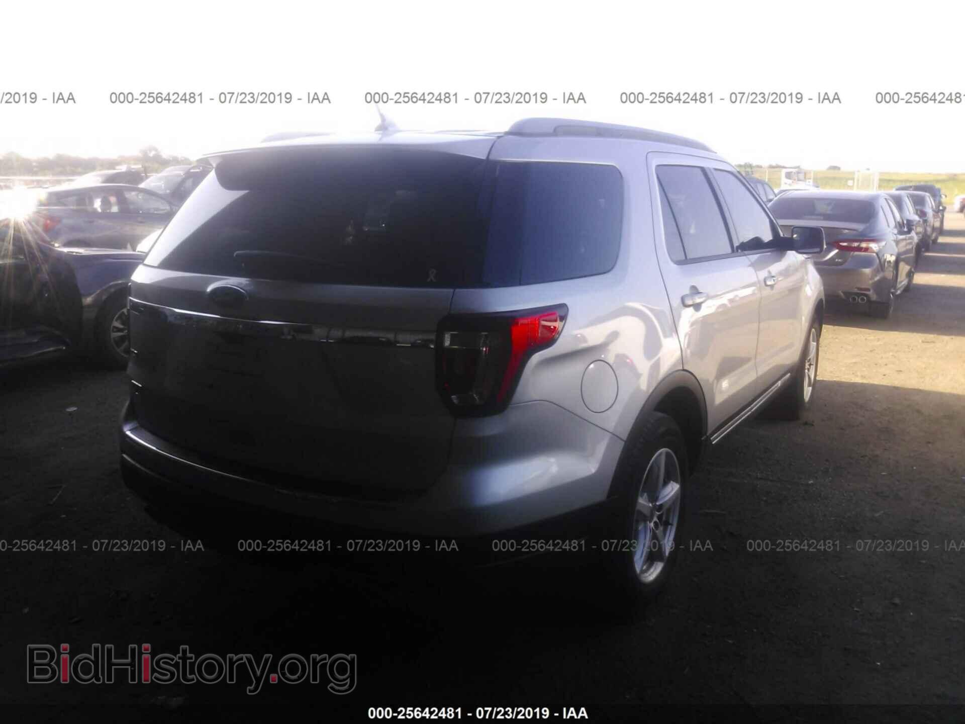 2018 FORD EXPLORER - VIN: 1FM5K7D80JGA79649 - Photo 4