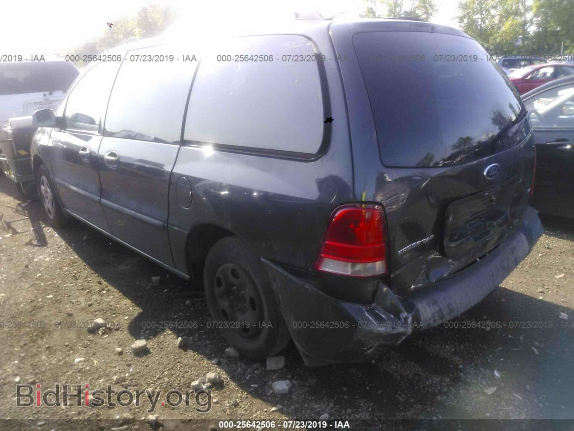 2007 FORD FREESTAR - VIN: 2FMZA51667BA01128 - Фото 3
