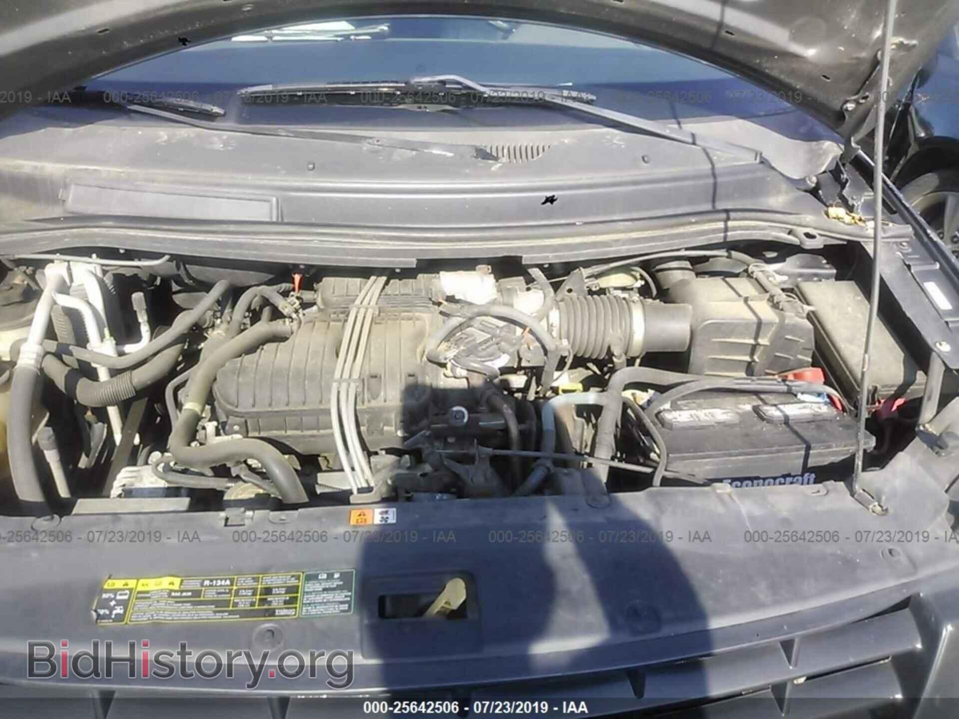 2007 FORD FREESTAR - VIN: 2FMZA51667BA01128 - Фото 10