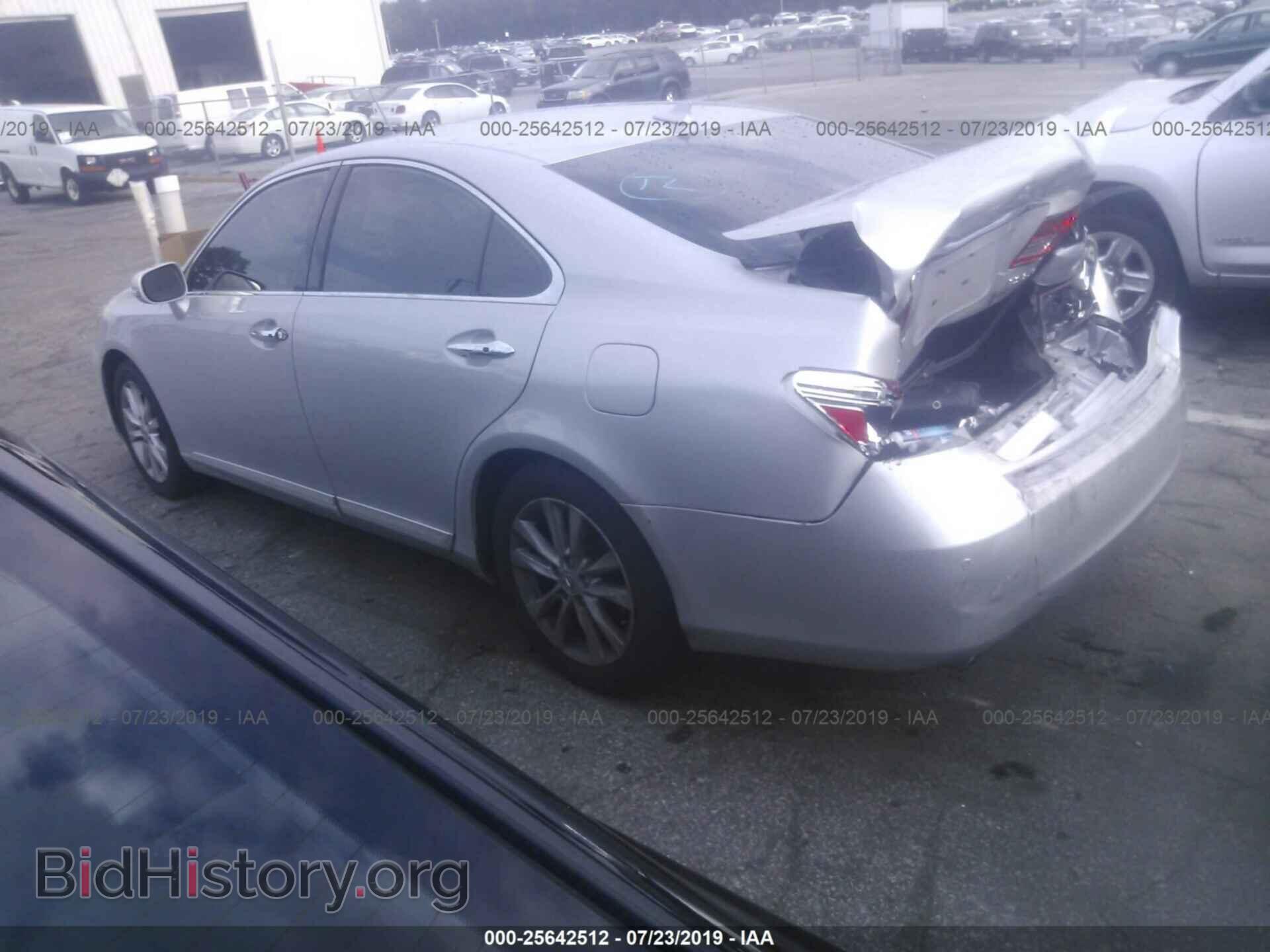 2011 LEXUS ES - VIN: JTHBK1EG4B2433454 - Фото 3