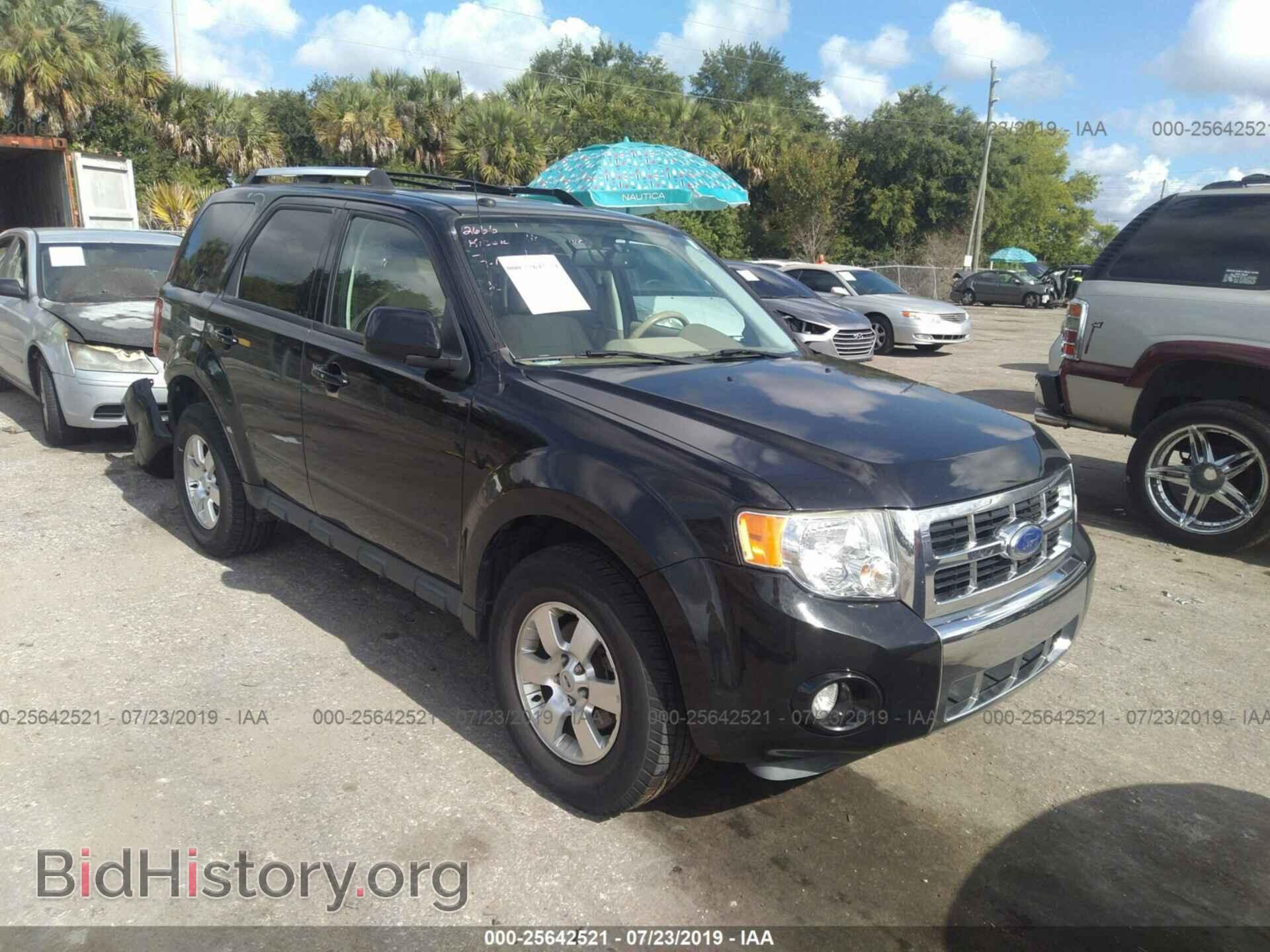 Фотография 1FMCU0EG6BKC66813 - FORD ESCAPE 2011