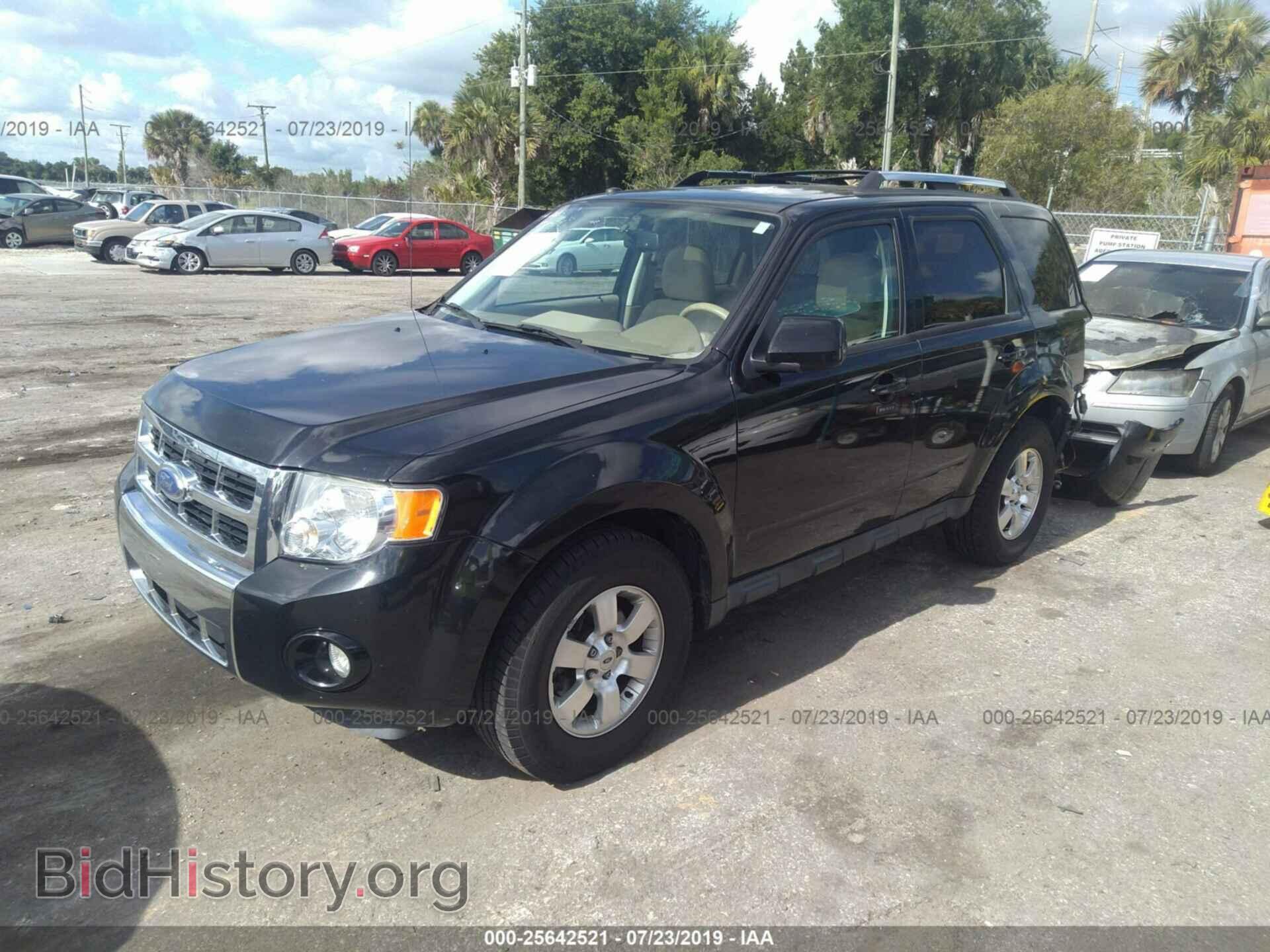 2011 FORD ESCAPE - VIN: 1FMCU0EG6BKC66813 - Фото 2