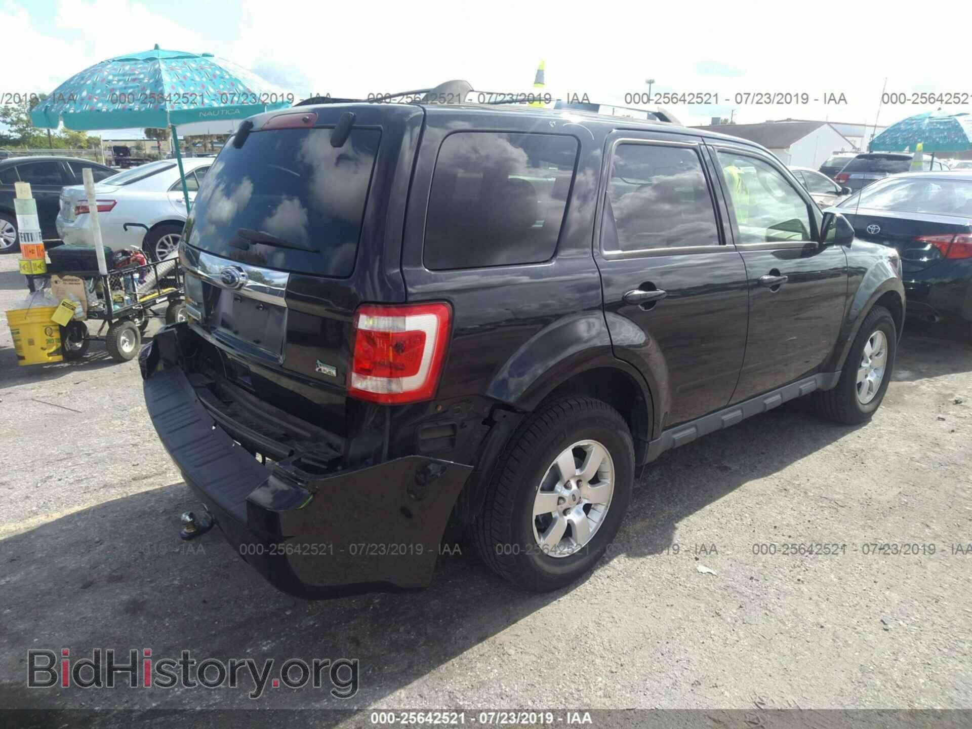 2011 FORD ESCAPE - VIN: 1FMCU0EG6BKC66813 - Фото 4
