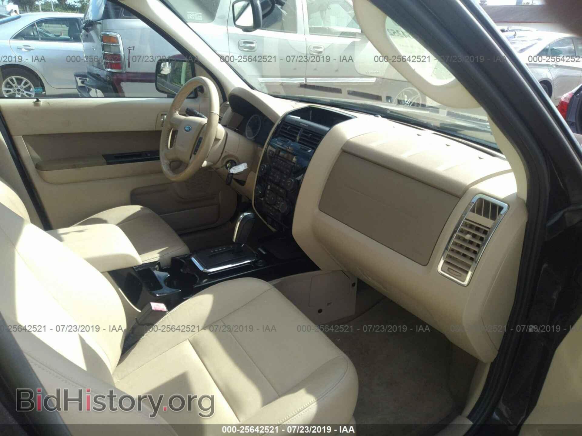 2011 FORD ESCAPE - VIN: 1FMCU0EG6BKC66813 - Фото 5