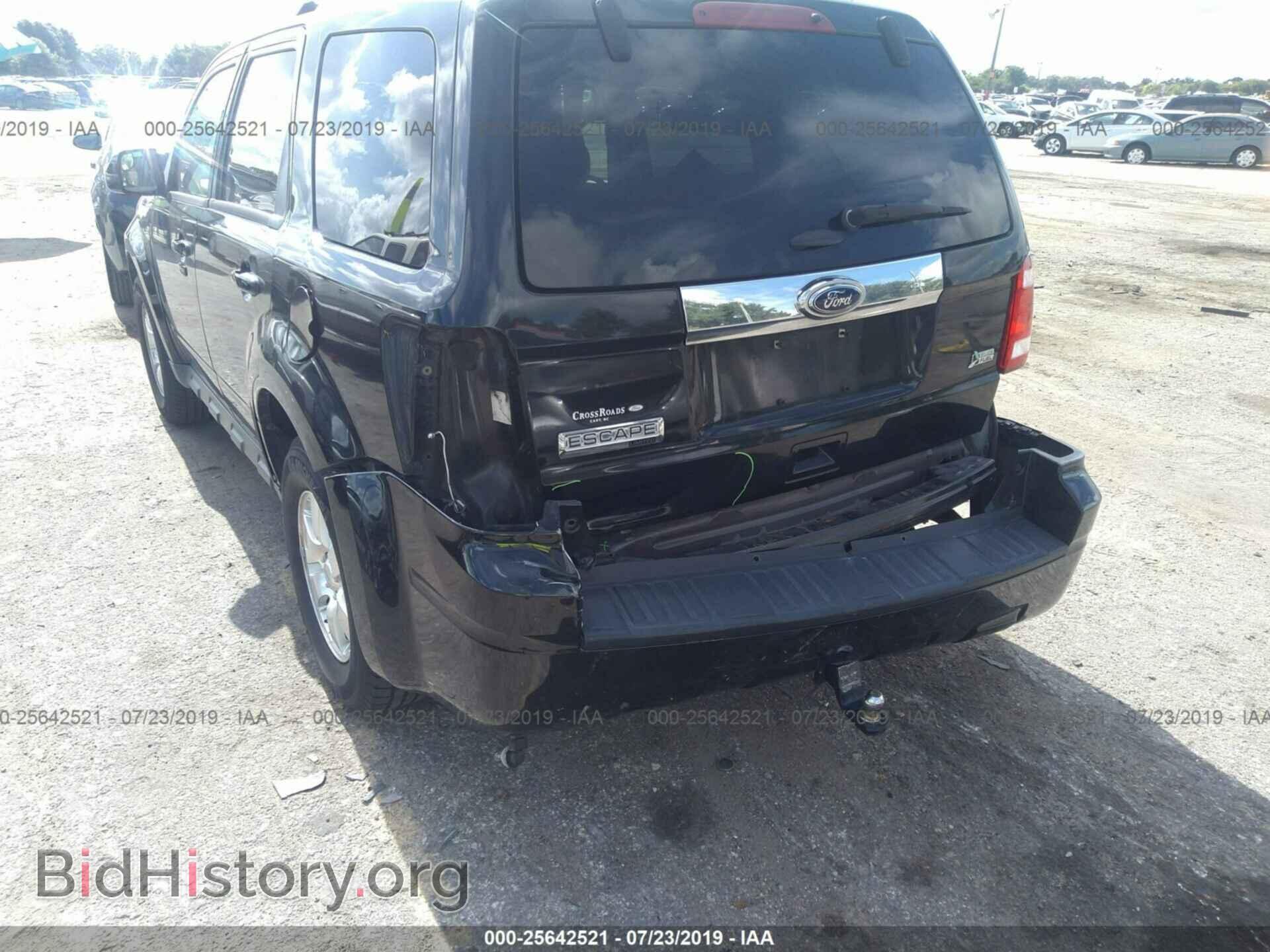 2011 FORD ESCAPE - VIN: 1FMCU0EG6BKC66813 - Фото 6