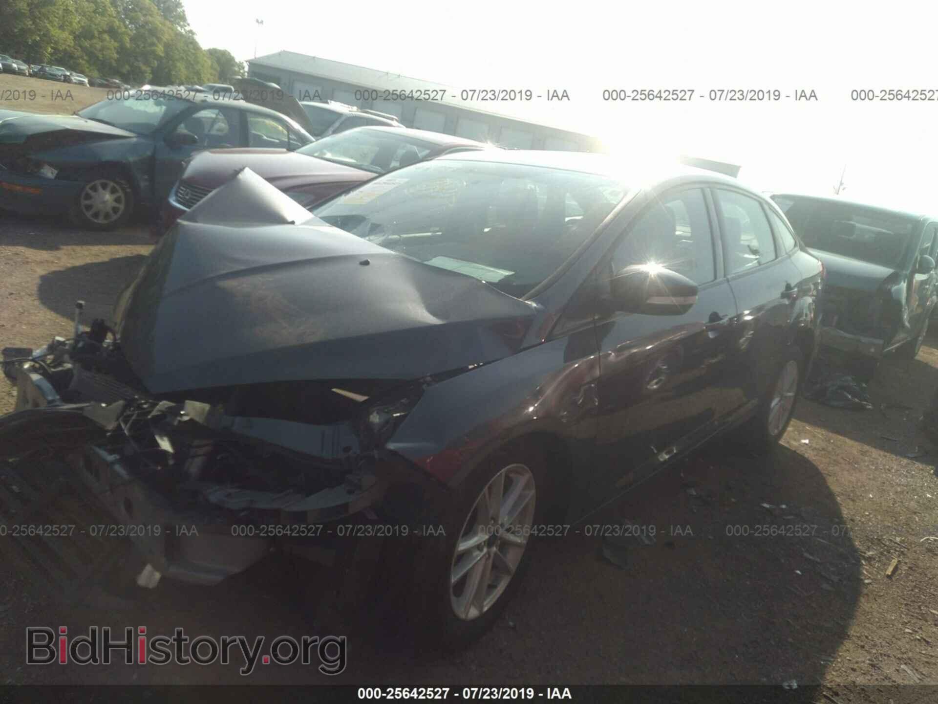 2017 FORD FOCUS - VIN: 1FADP3F24HL283445 - Фото 2